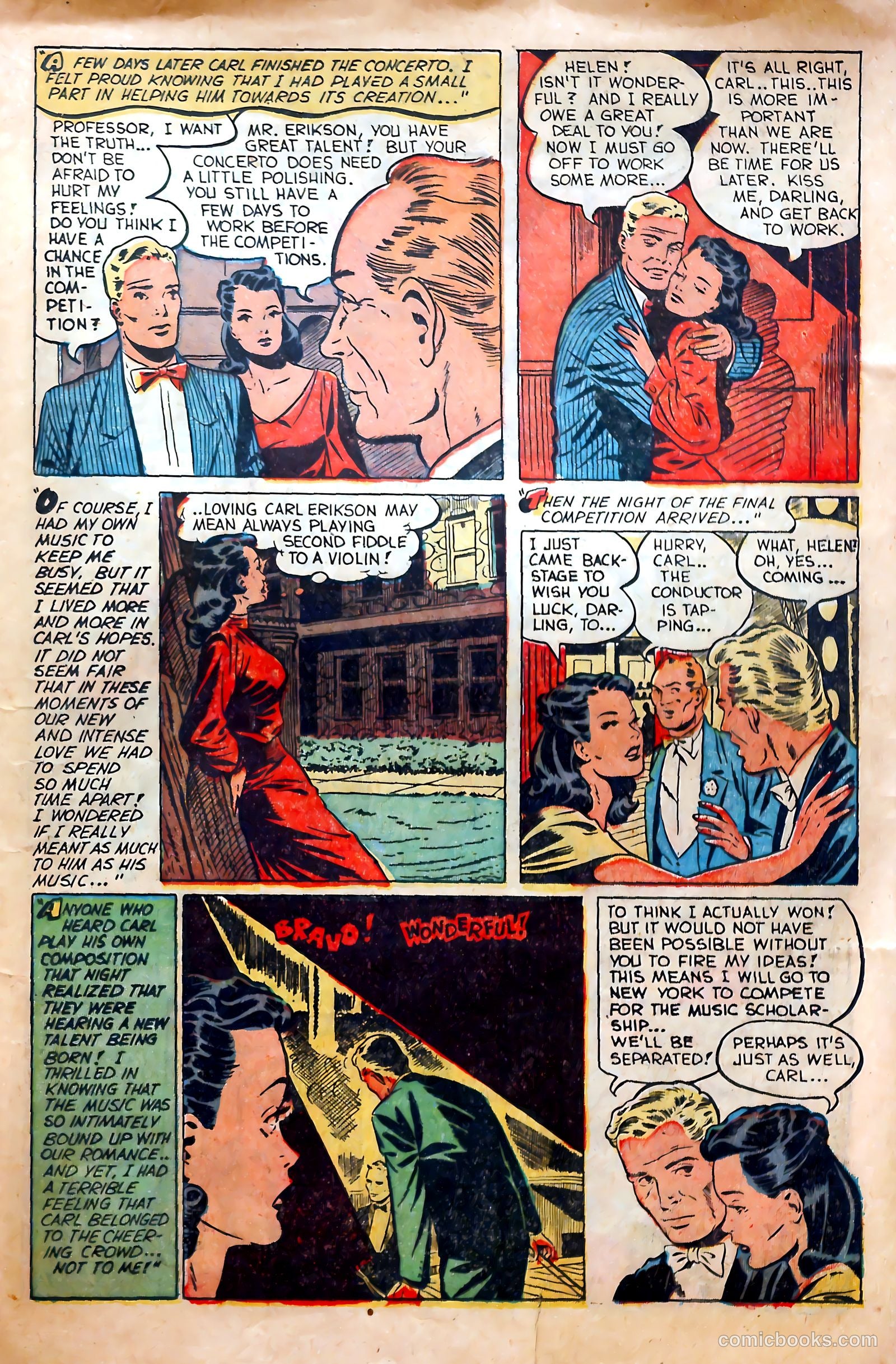 Teen-Age Romances #21 (1952) — page 24 of 37