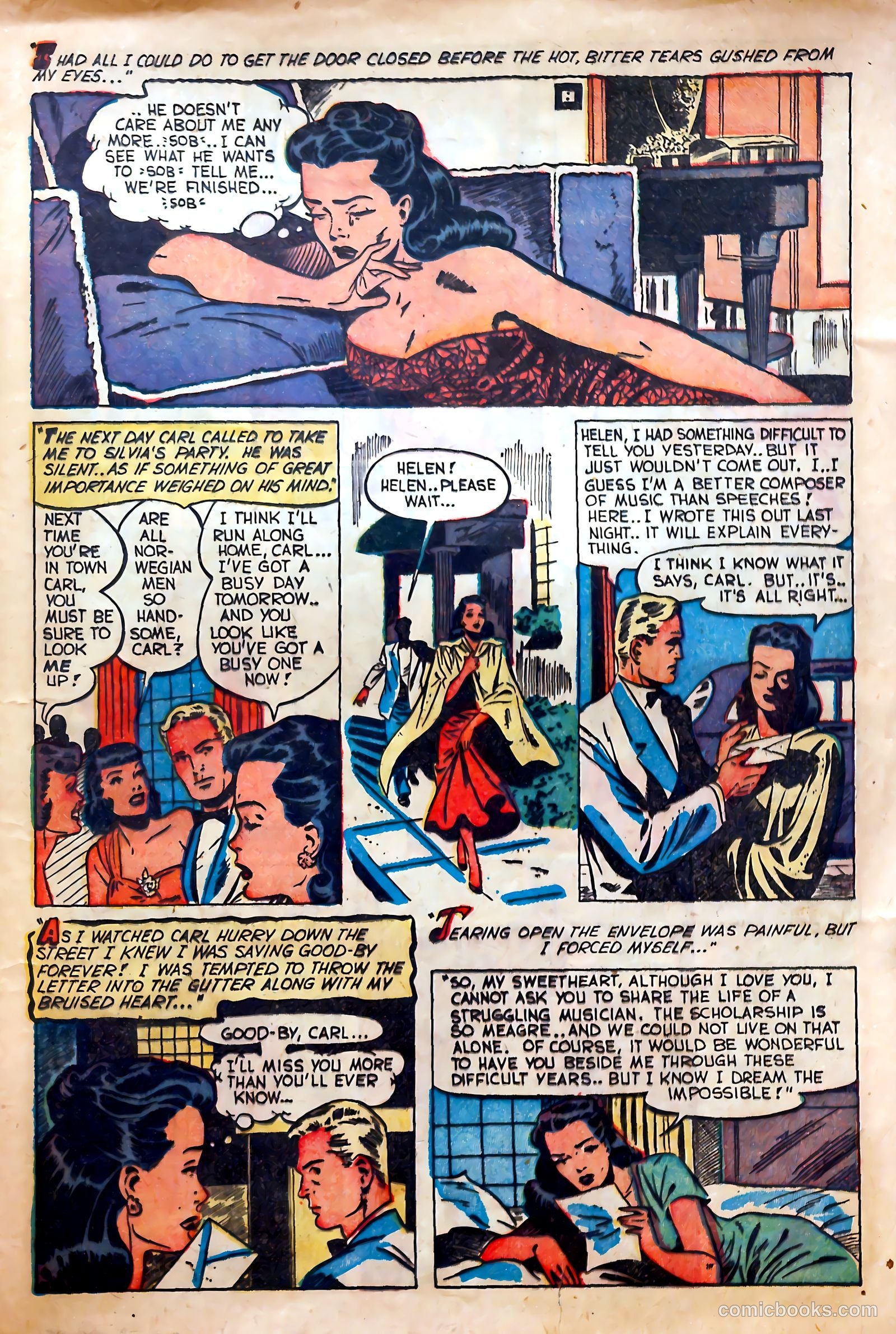Teen-Age Romances #21 (1952) — page 26 of 37