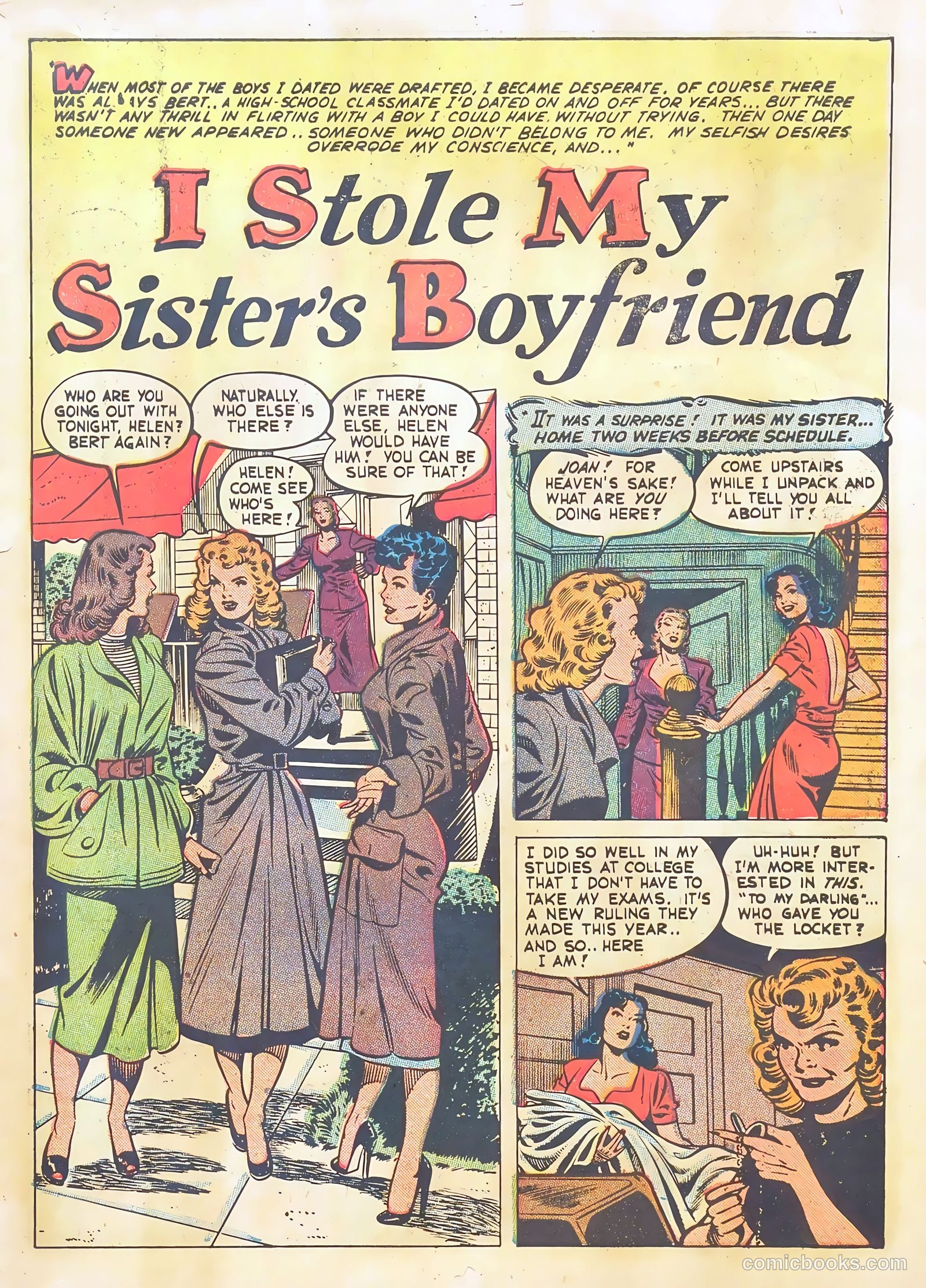 Teen-Age Romances #22 (1952) — page 3 of 37