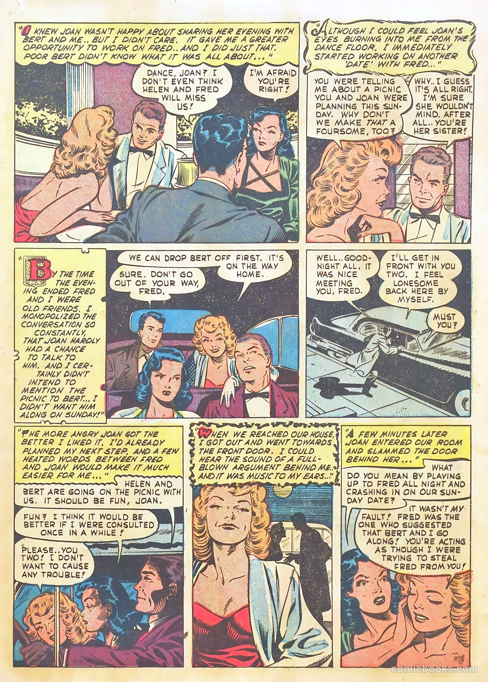 Teen-Age Romances #22 (1952) — page 5 of 37