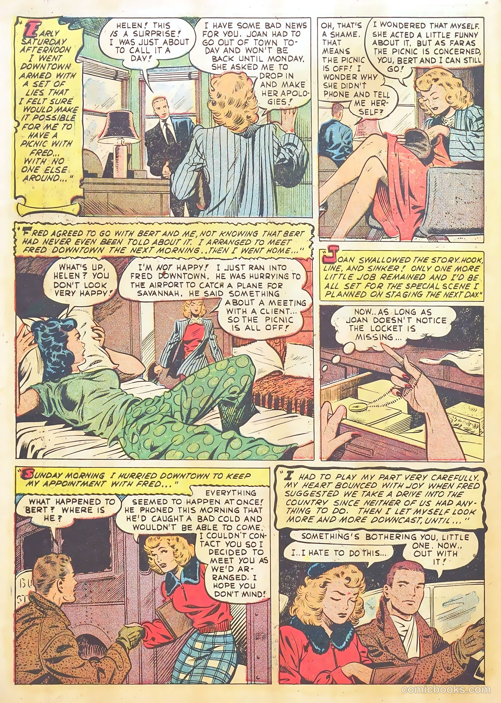 Teen-Age Romances #22 (1952) — page 6 of 37