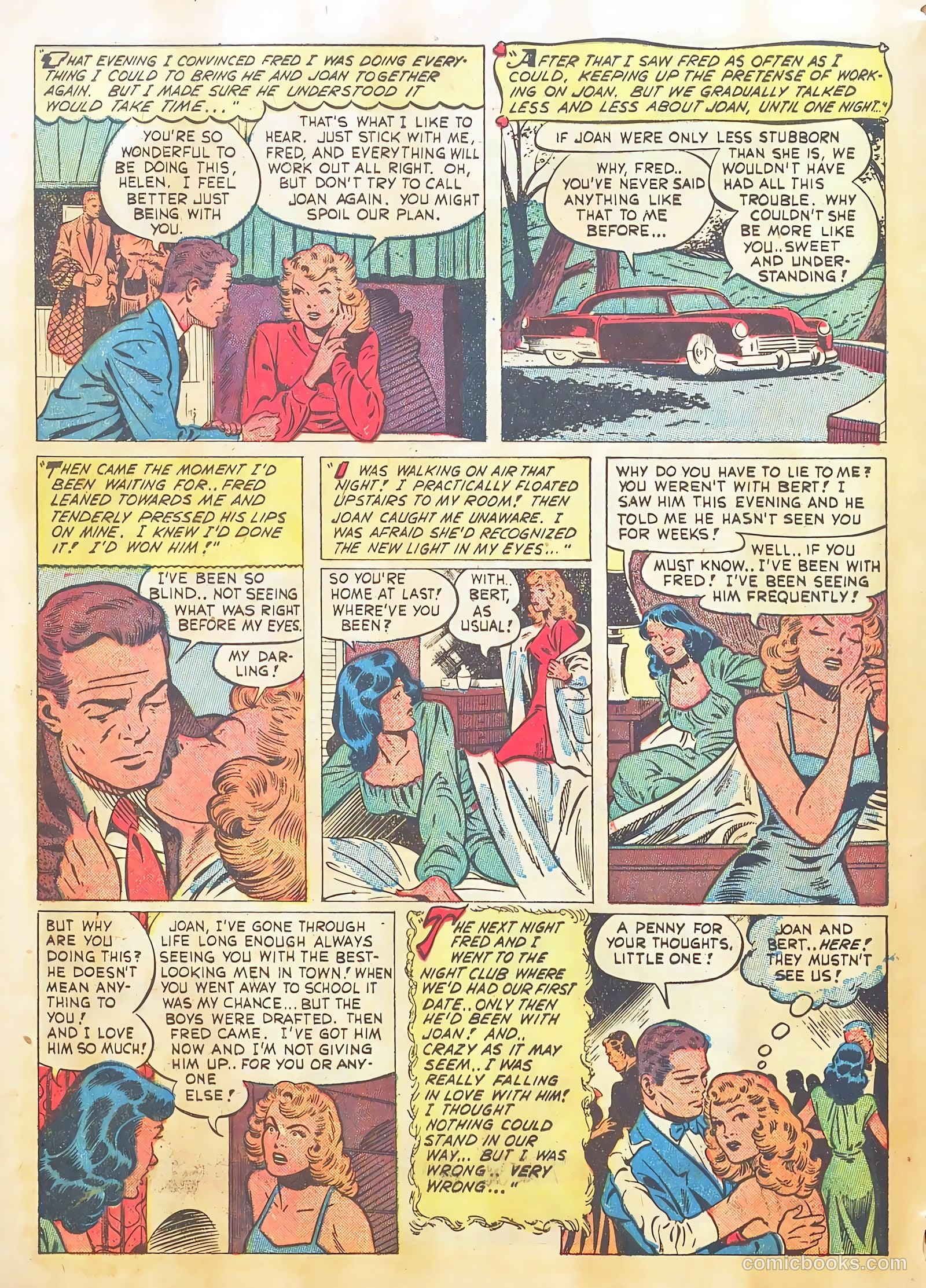 Teen-Age Romances #22 (1952) — page 8 of 37