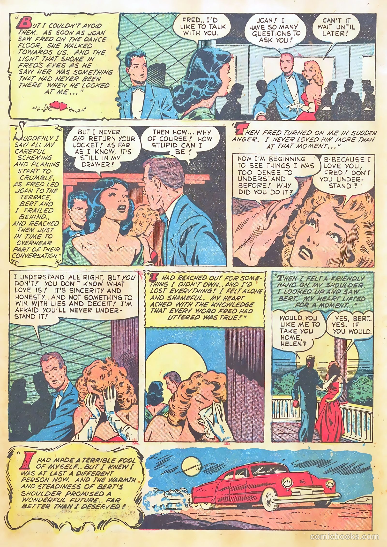 Teen-Age Romances #22 (1952) — page 9 of 37