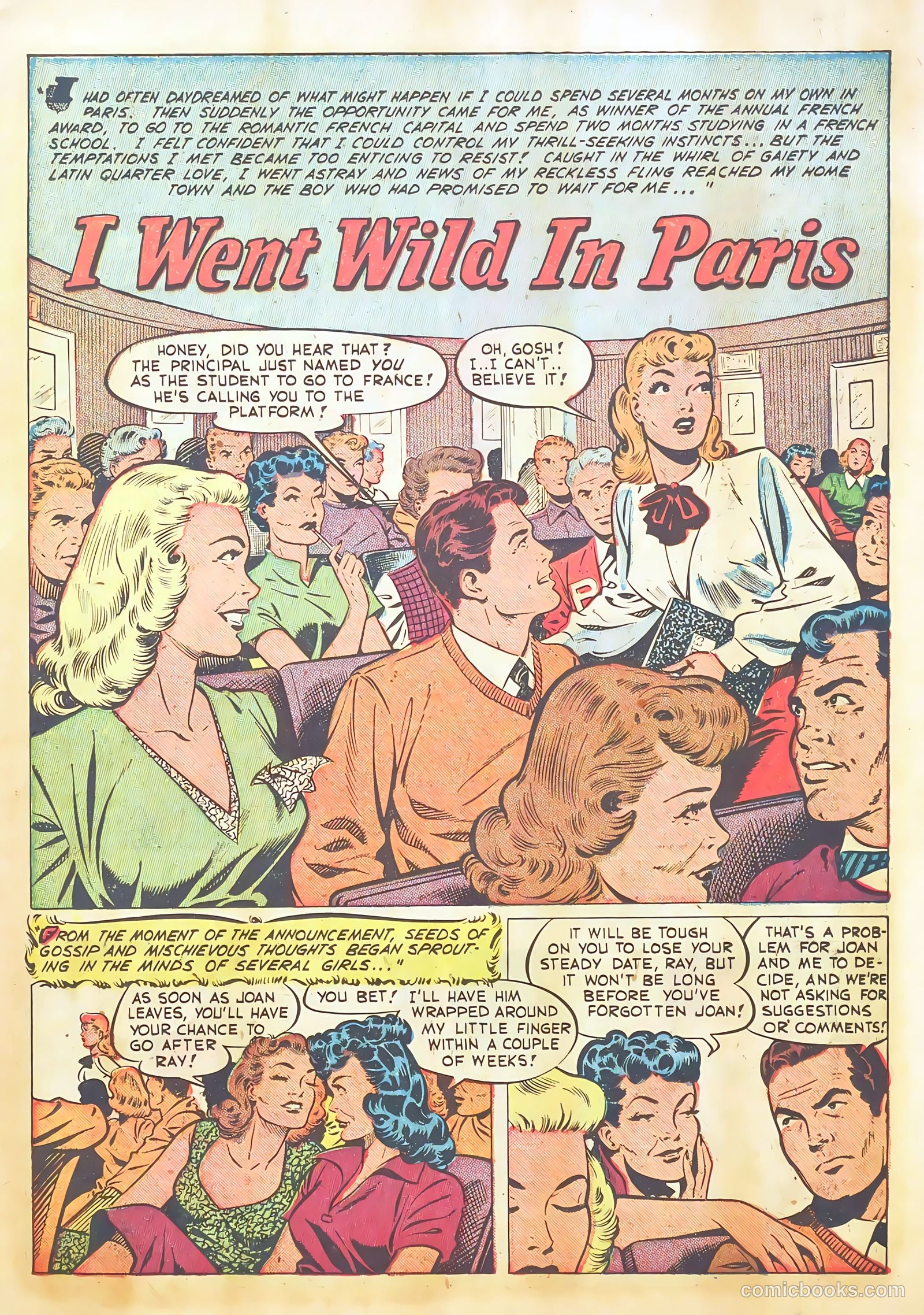 Teen-Age Romances #22 (1952) — page 11 of 37