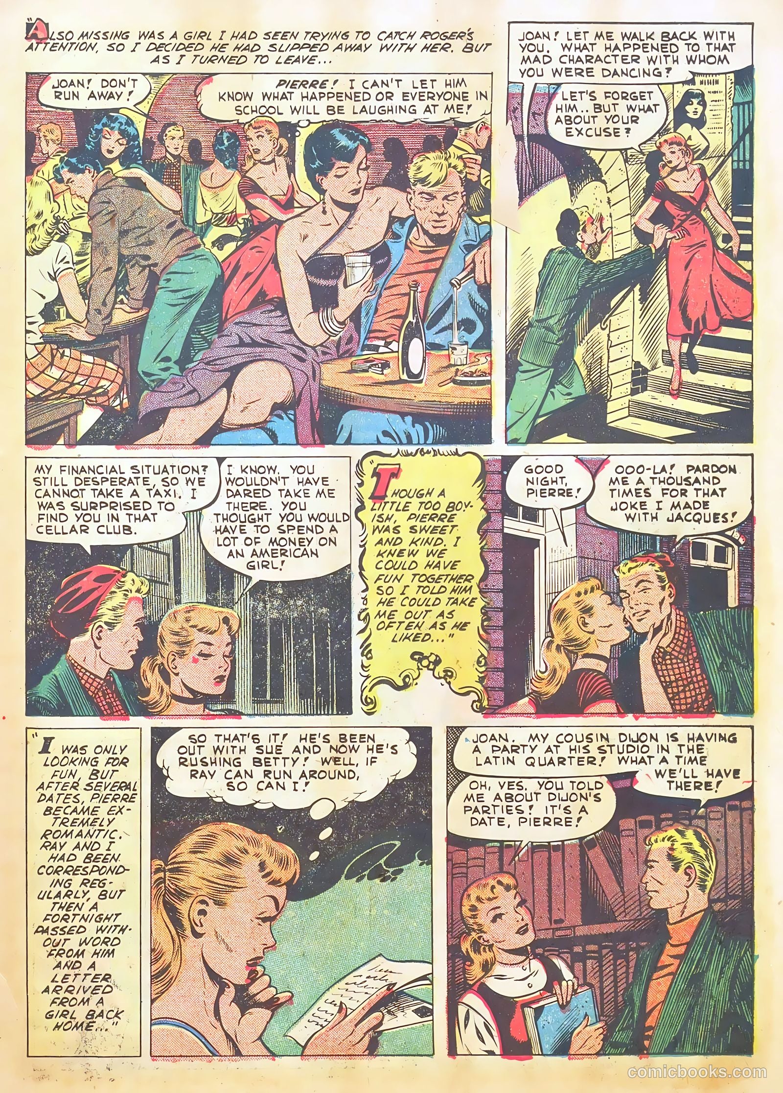 Teen-Age Romances #22 (1952) — page 15 of 37
