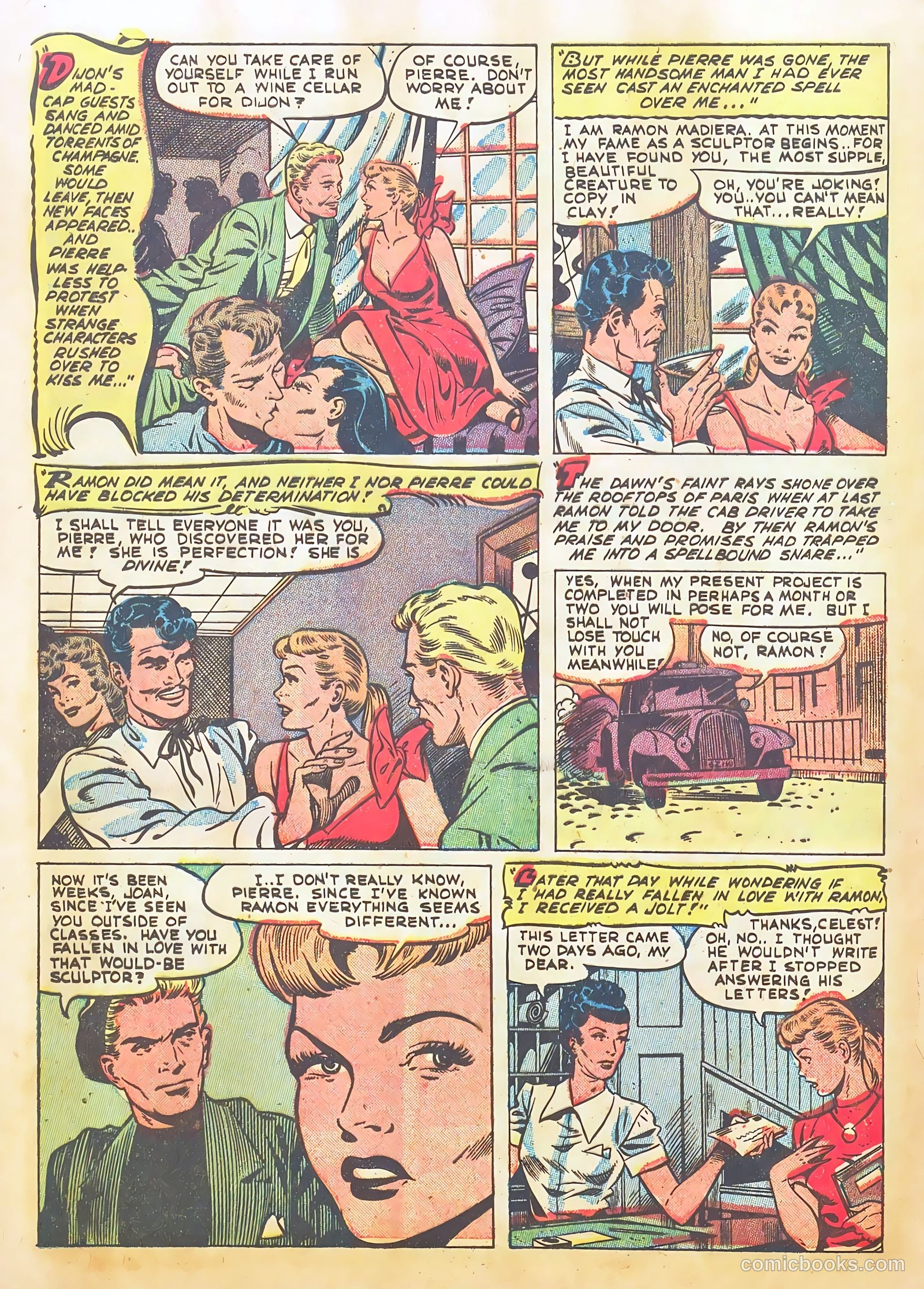 Teen-Age Romances #22 (1952) — page 16 of 37