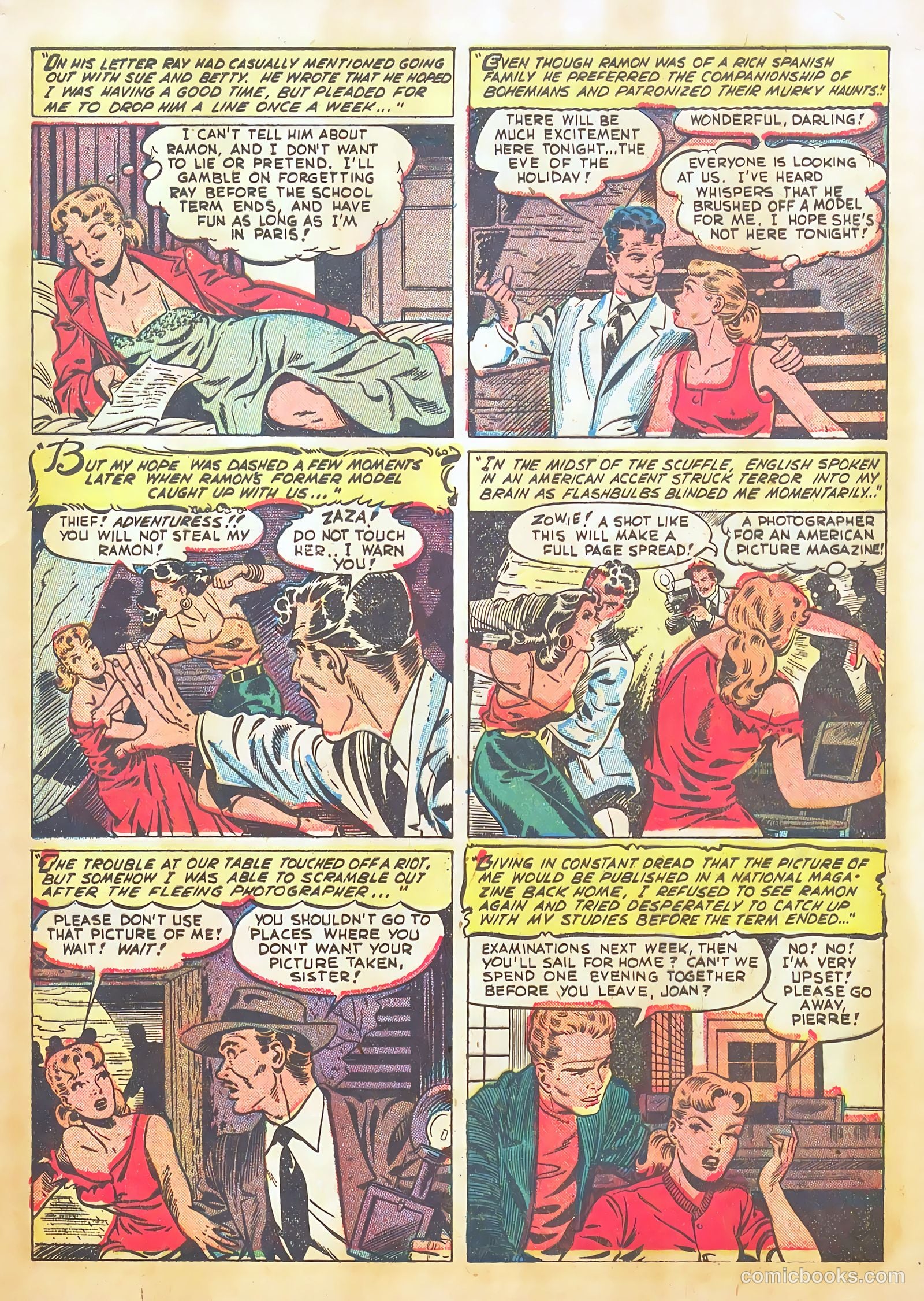 Teen-Age Romances #22 (1952) — page 17 of 37