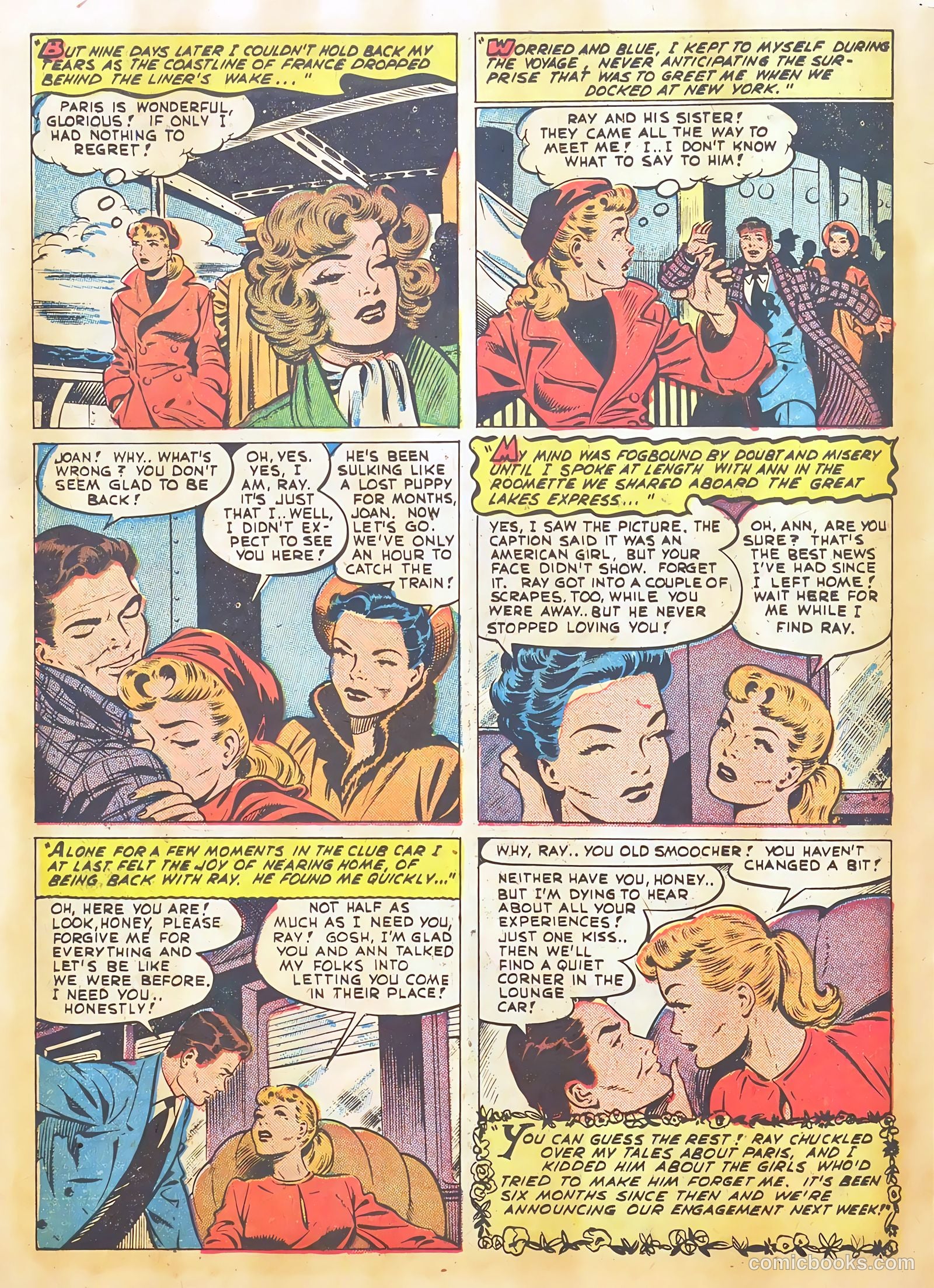 Teen-Age Romances #22 (1952) — page 18 of 37