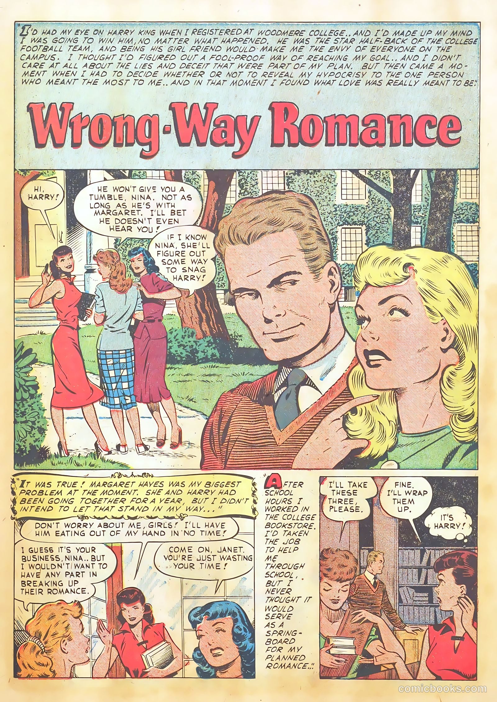 Teen-Age Romances #22 (1952) — page 19 of 37