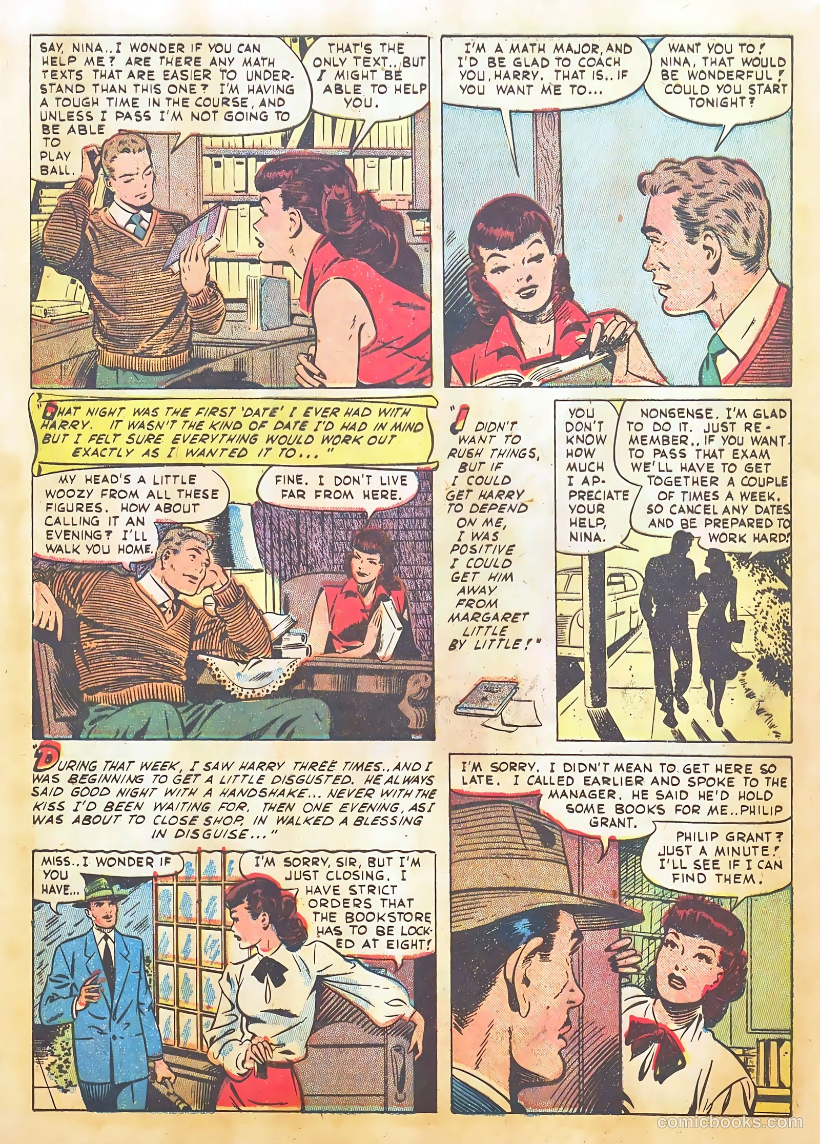 Teen-Age Romances #22 (1952) — page 20 of 37
