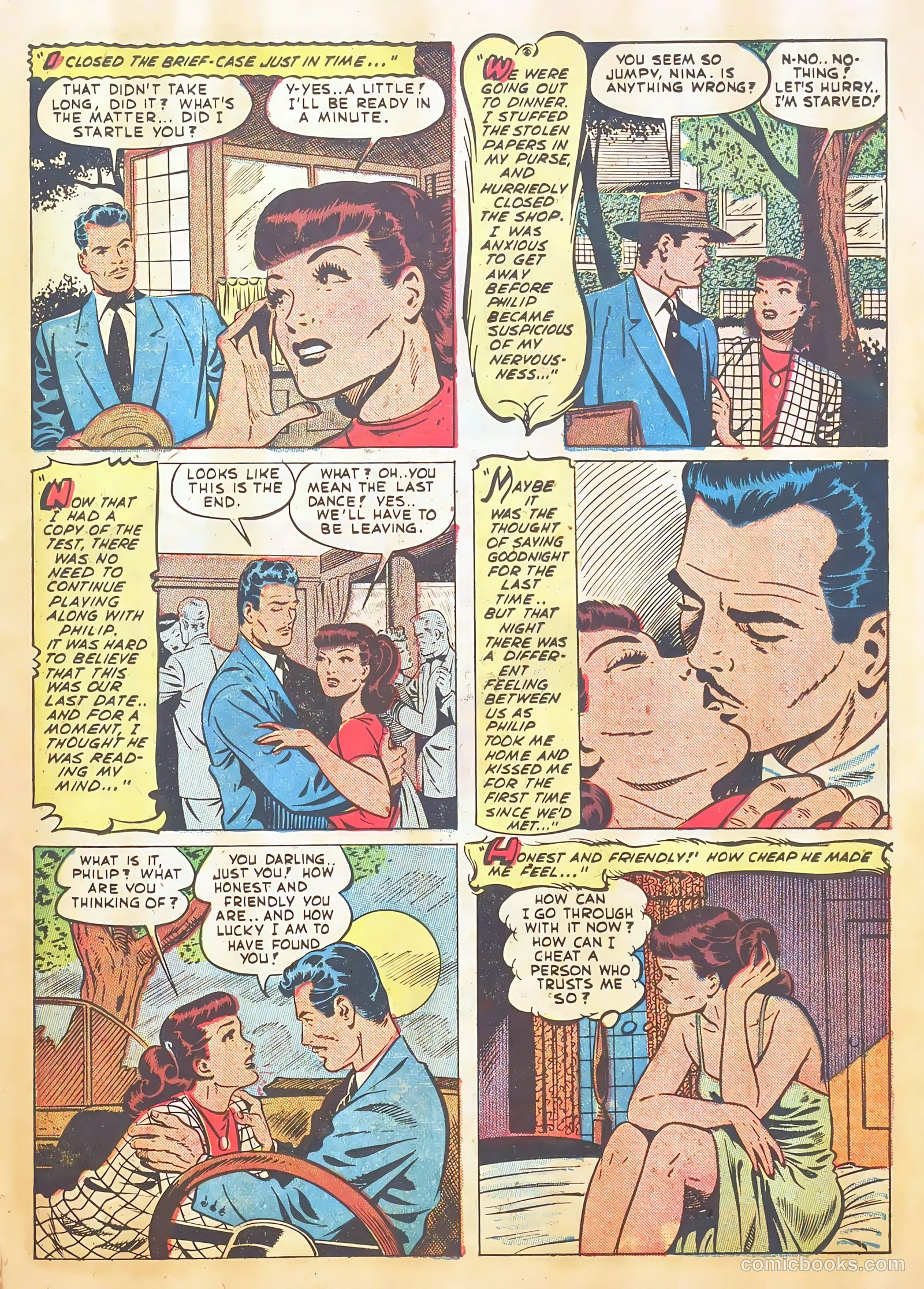 Teen-Age Romances #22 (1952) — page 23 of 37
