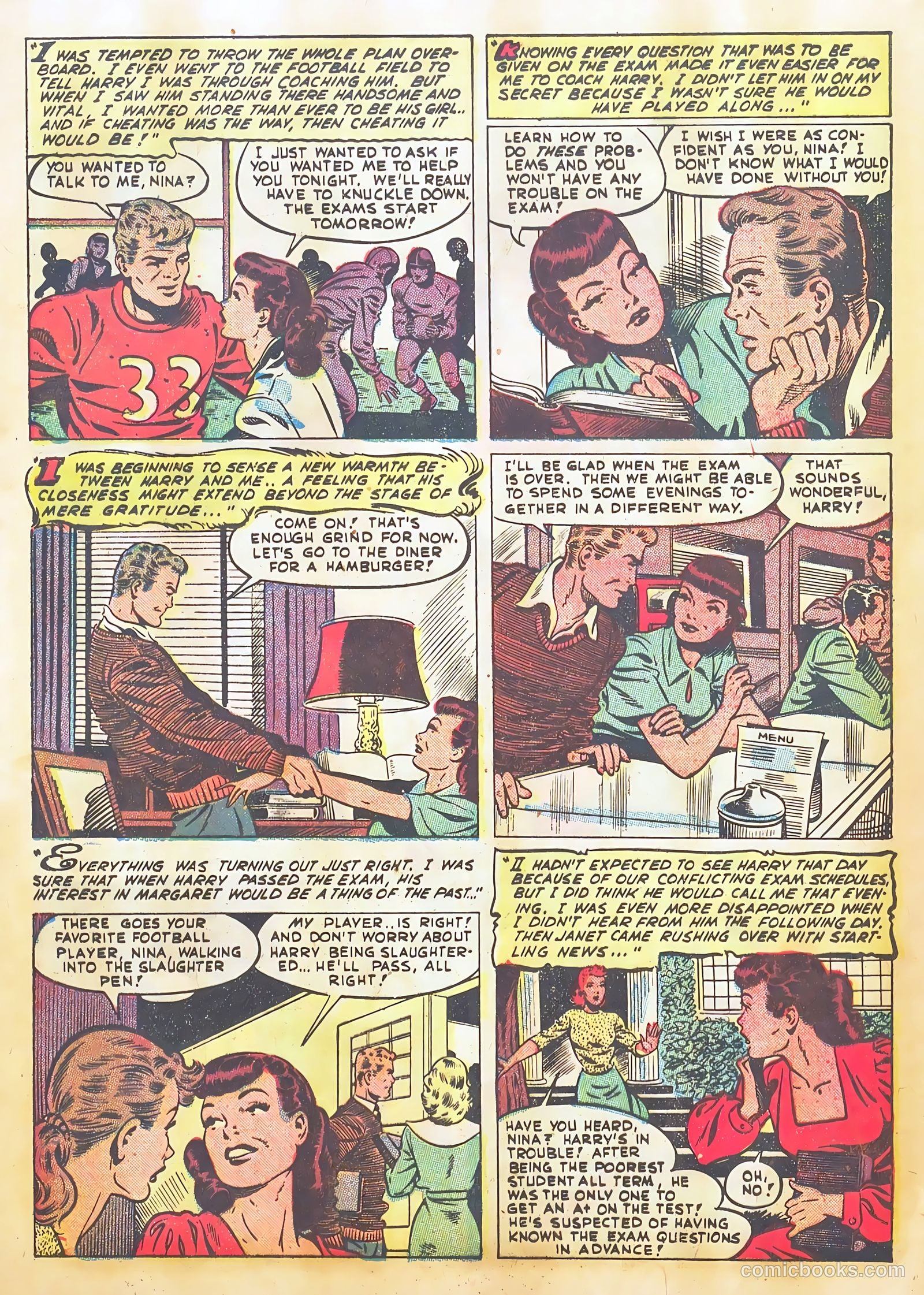 Teen-Age Romances #22 (1952) — page 24 of 37
