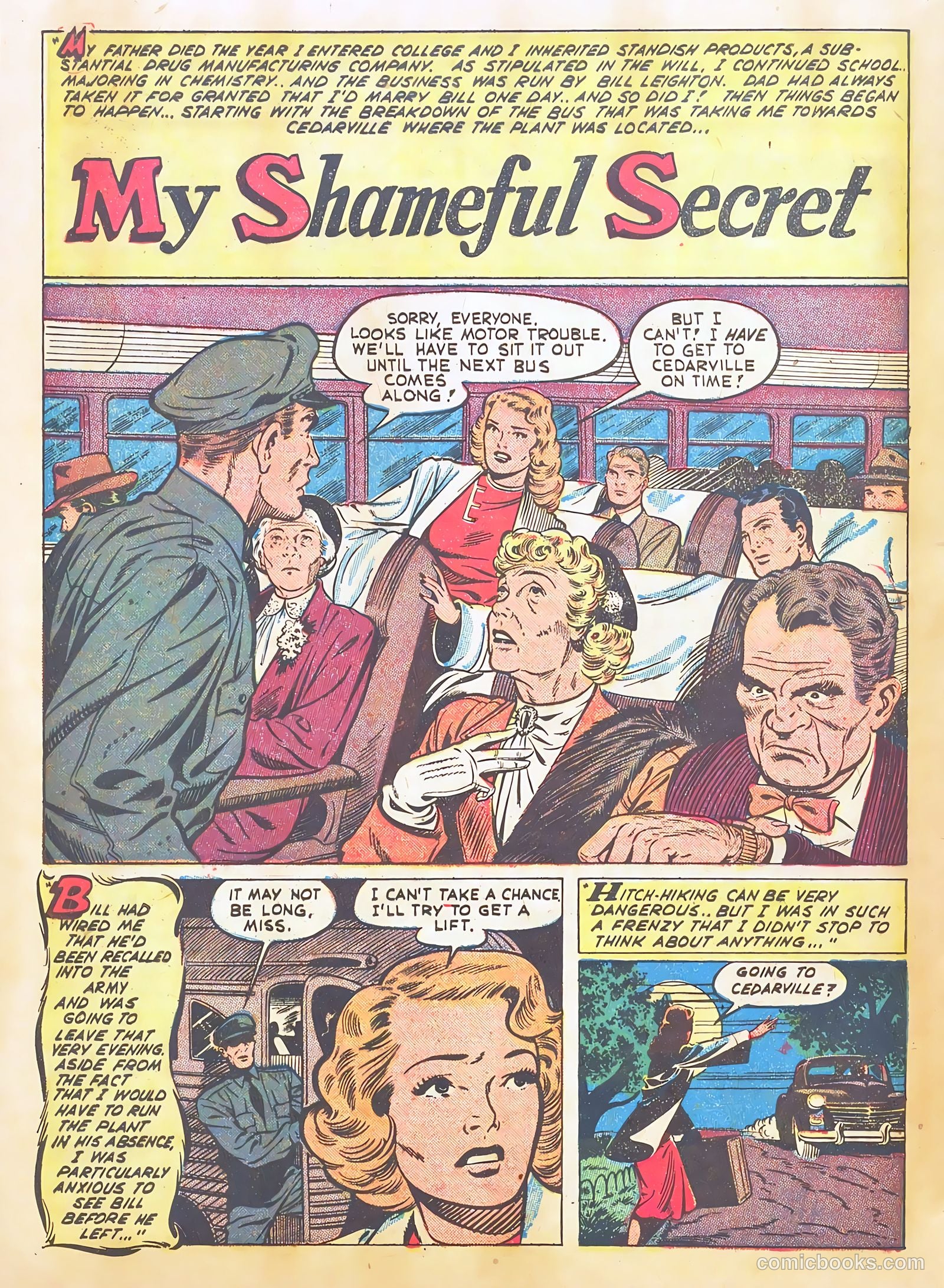 Teen-Age Romances #22 (1952) — page 28 of 37