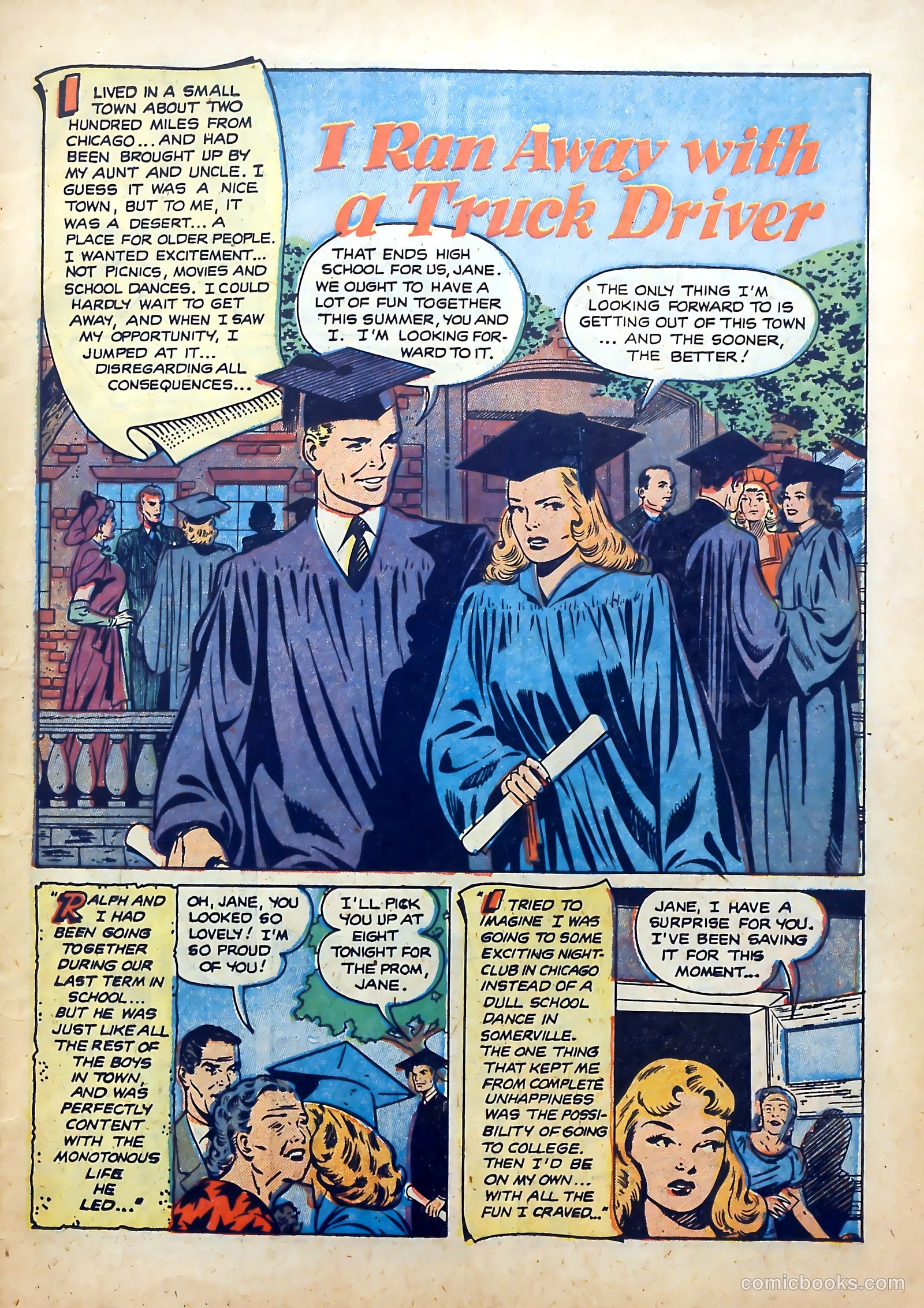 Teen-Age Romances #23 (1952) — page 3 of 36