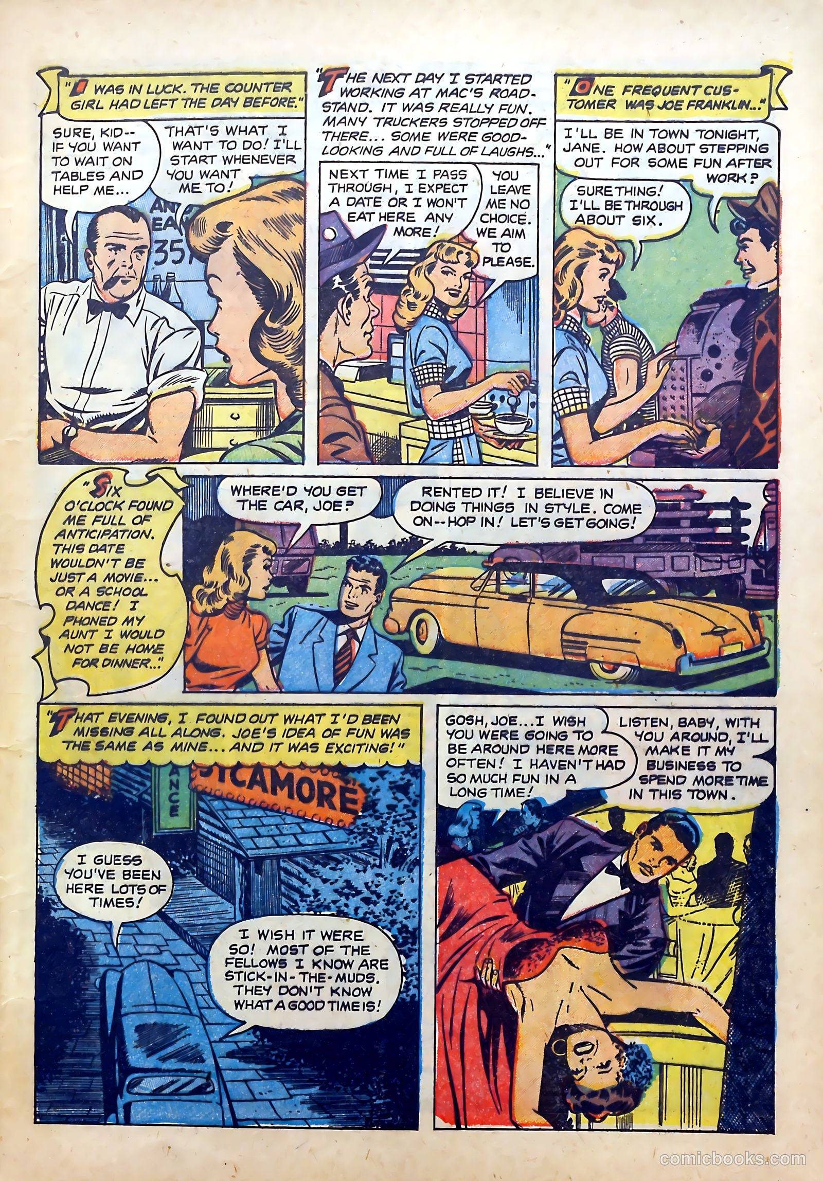 Teen-Age Romances #23 (1952) — page 5 of 36