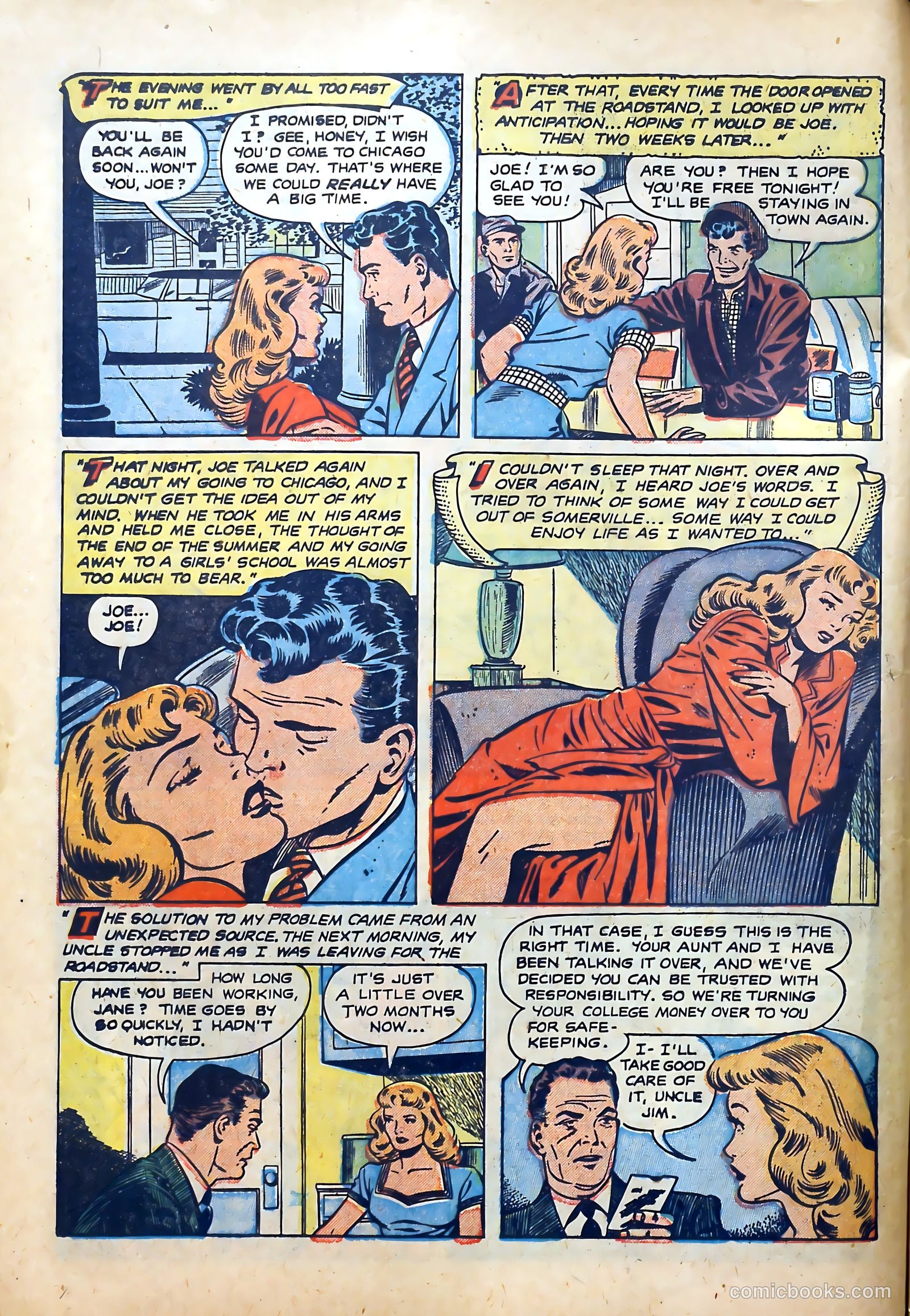 Teen-Age Romances #23 (1952) — page 6 of 36