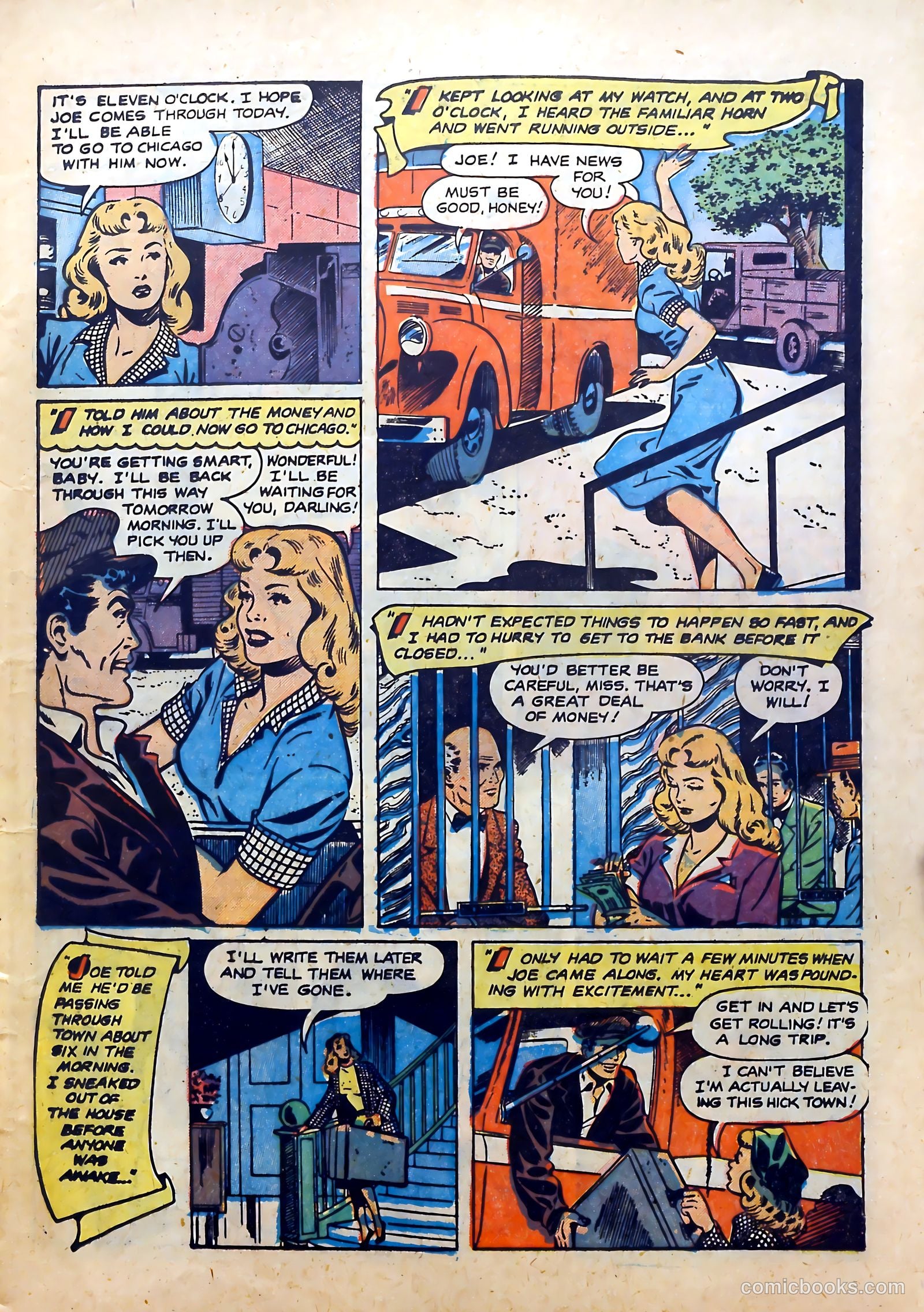 Teen-Age Romances #23 (1952) — page 7 of 36
