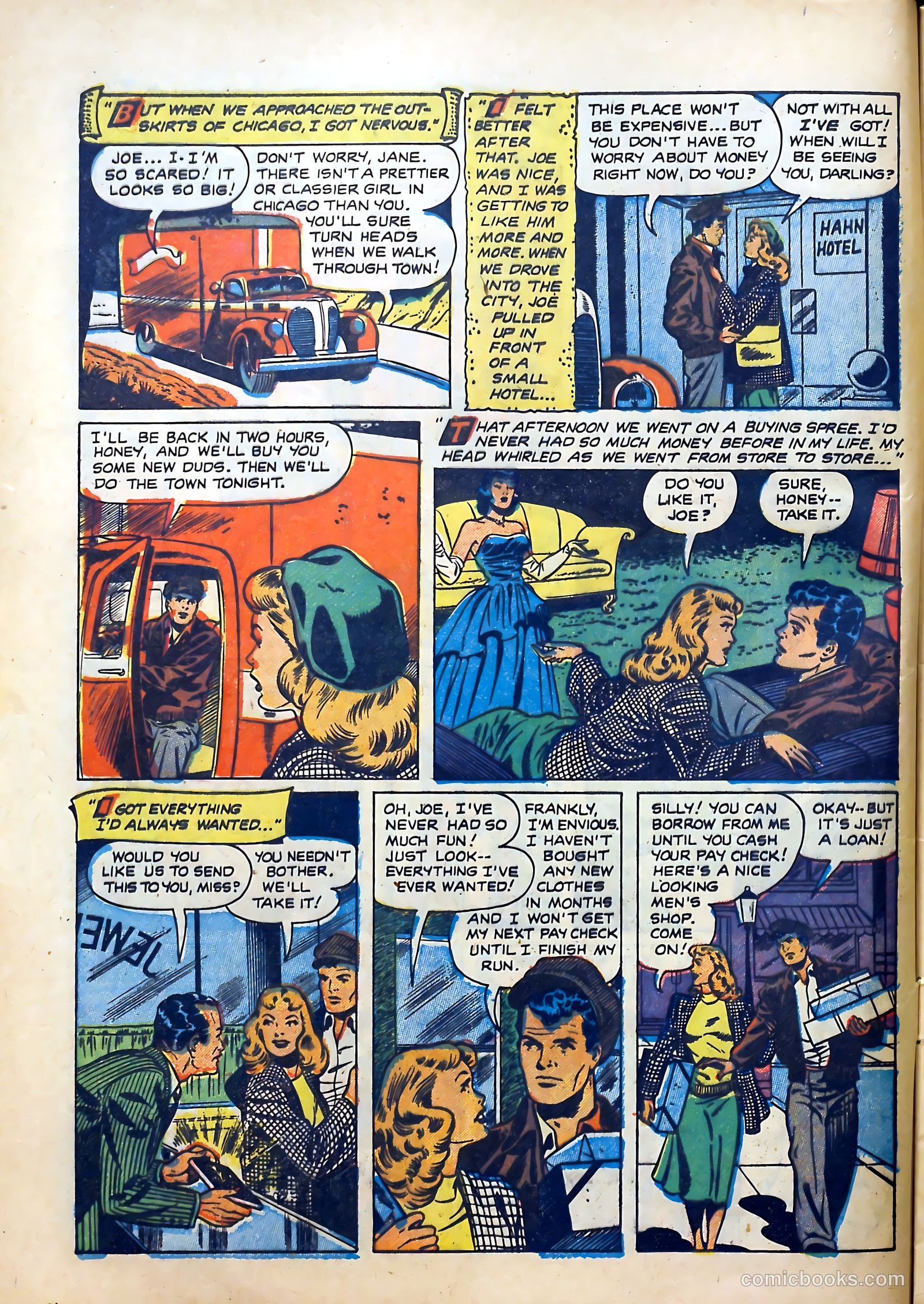 Teen-Age Romances #23 (1952) — page 8 of 36