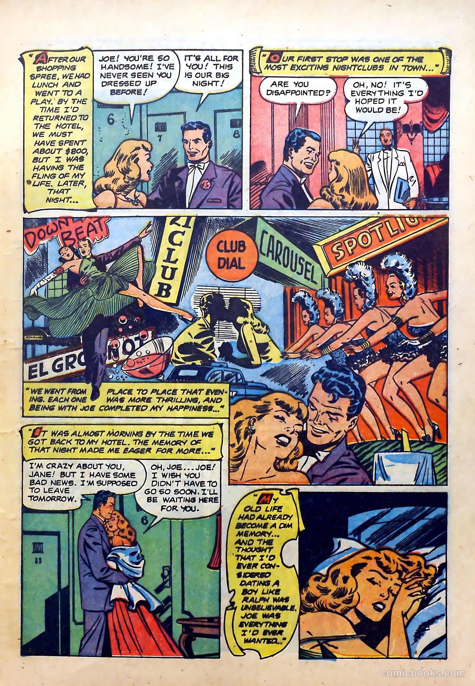 Teen-Age Romances #23 (1952) — page 9 of 36