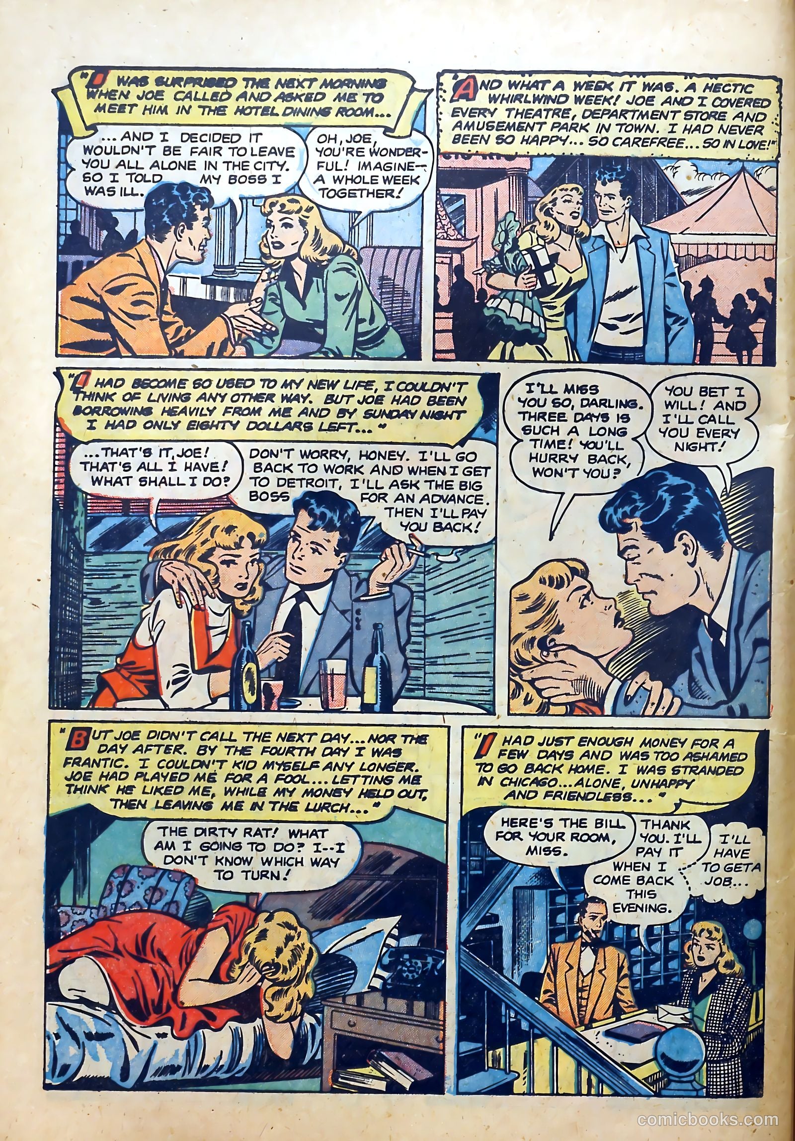 Teen-Age Romances #23 (1952) — page 10 of 36