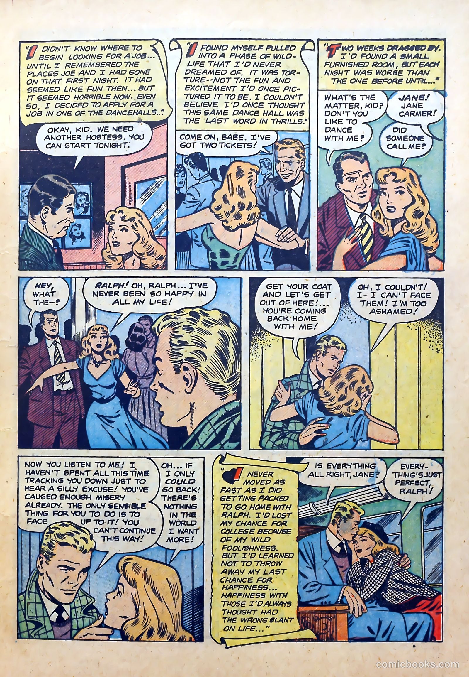 Teen-Age Romances #23 (1952) — page 11 of 36