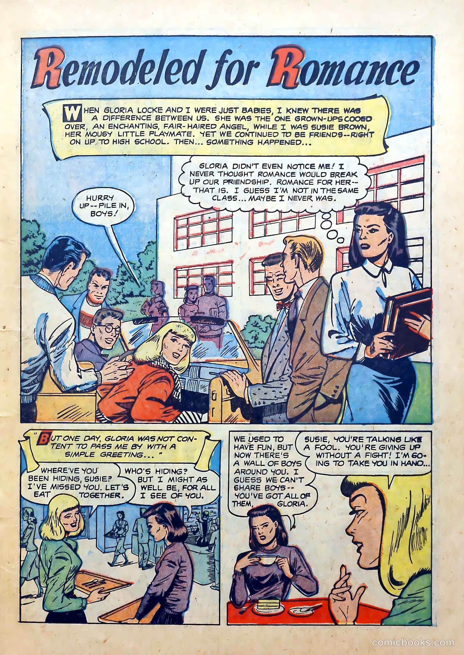 Teen-Age Romances #23 (1952) — page 15 of 36