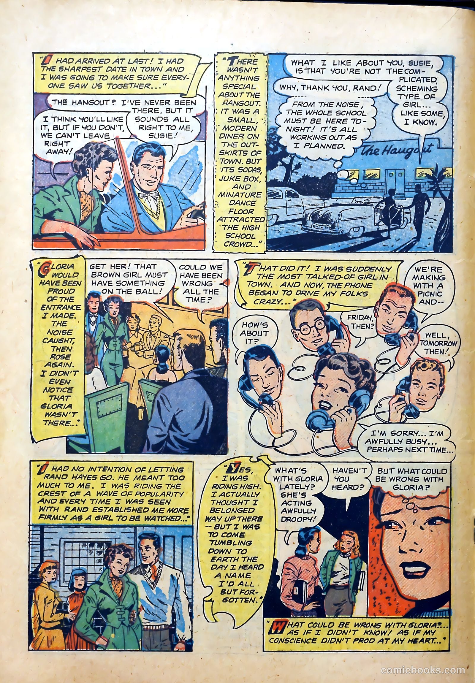 Teen-Age Romances #23 (1952) — page 18 of 36