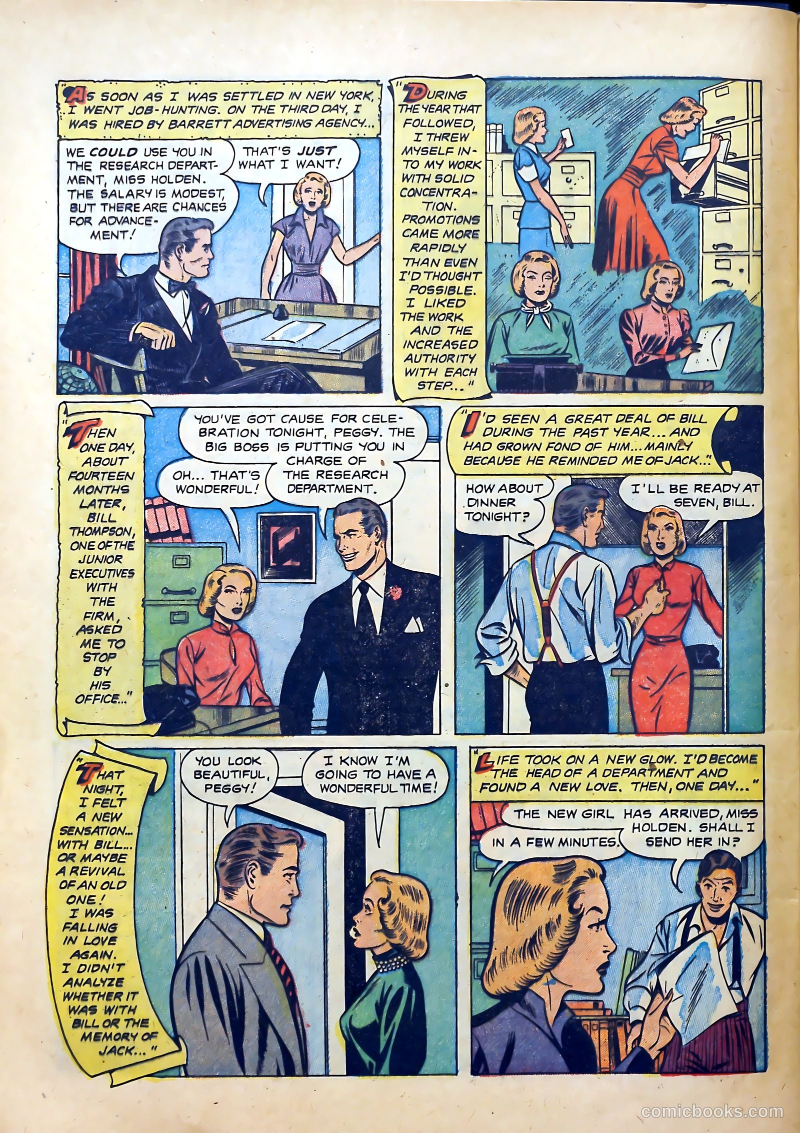 Teen-Age Romances #23 (1952) — page 24 of 36