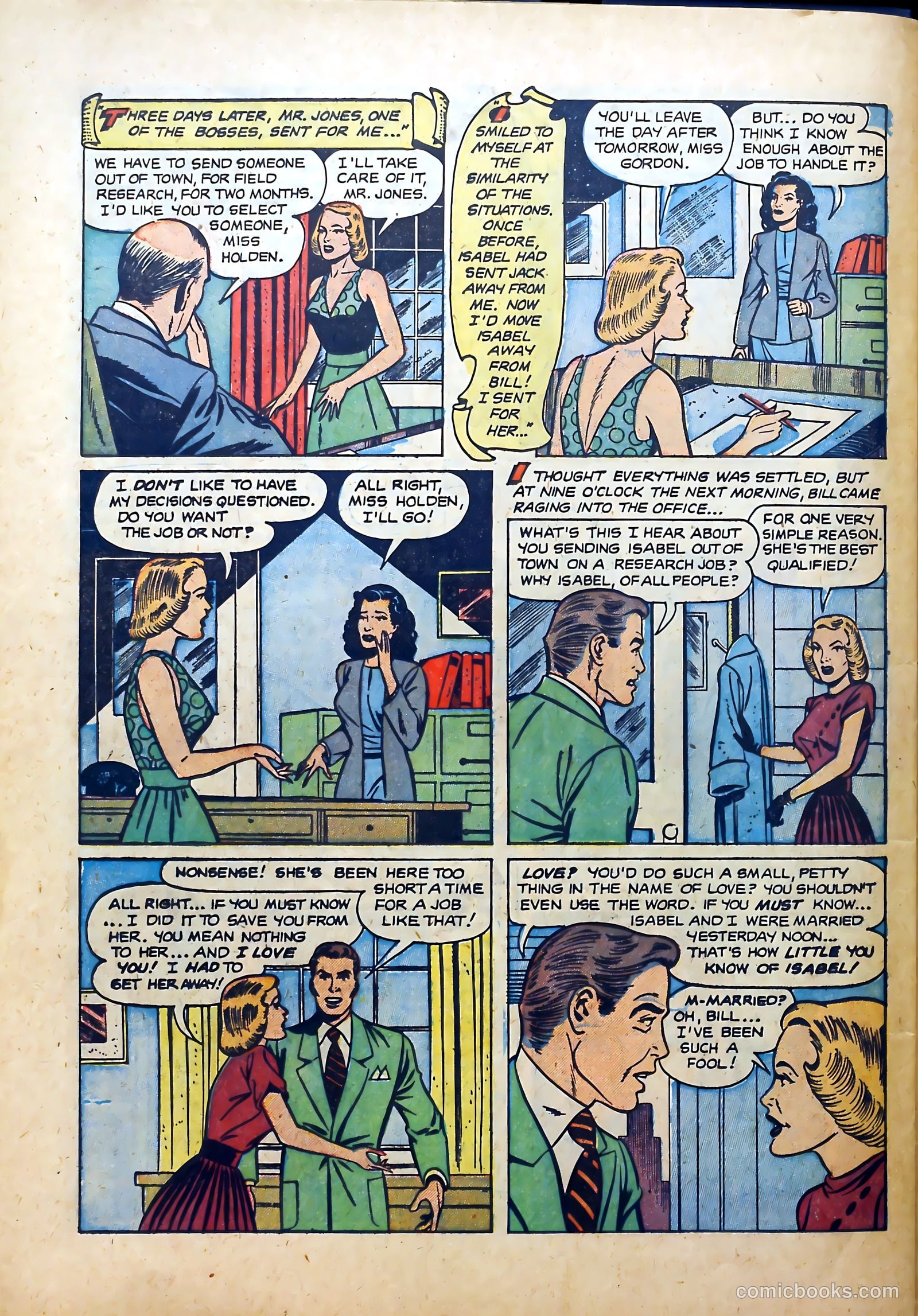 Teen-Age Romances #23 (1952) — page 26 of 36