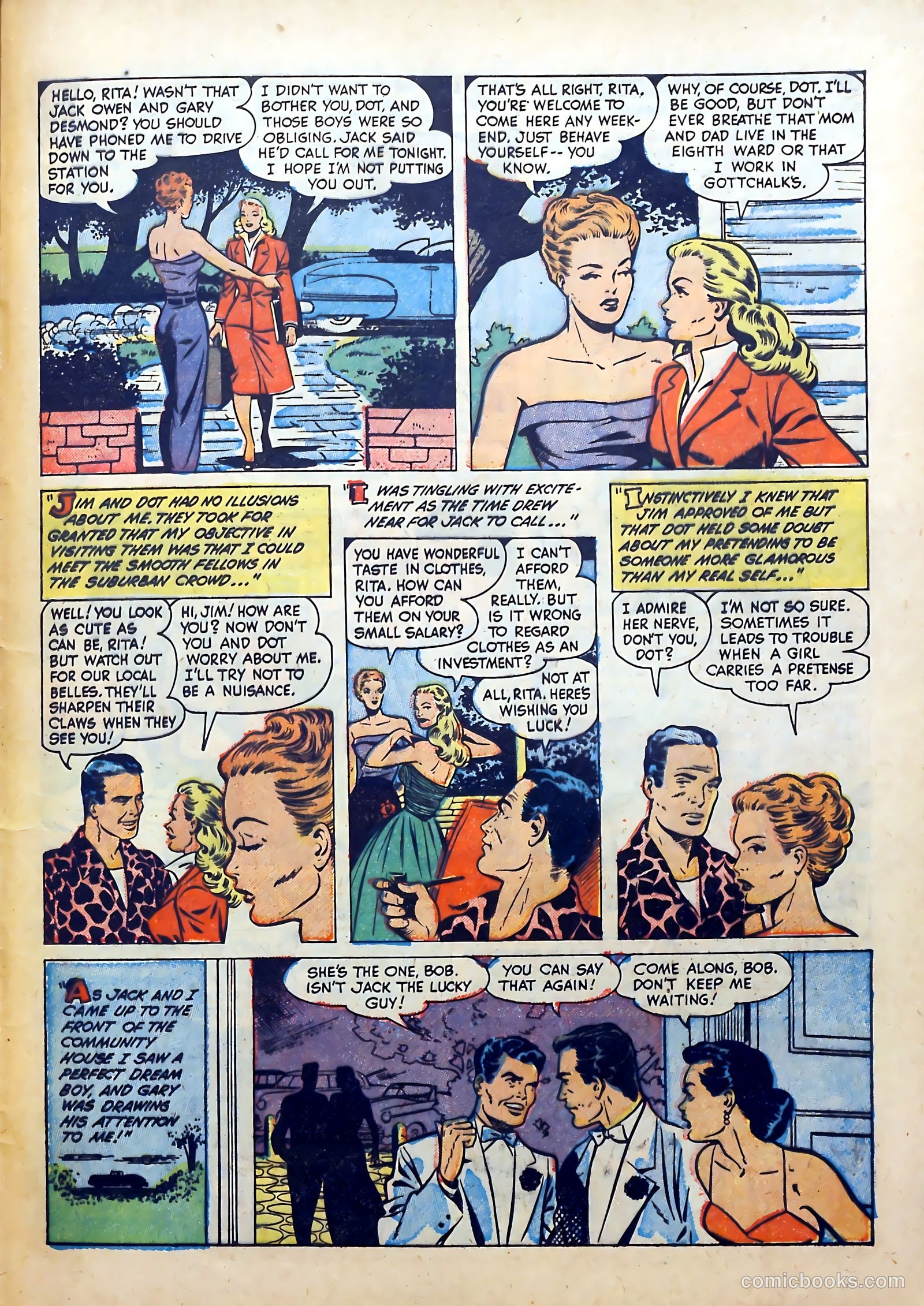 Teen-Age Romances #23 (1952) — page 29 of 36