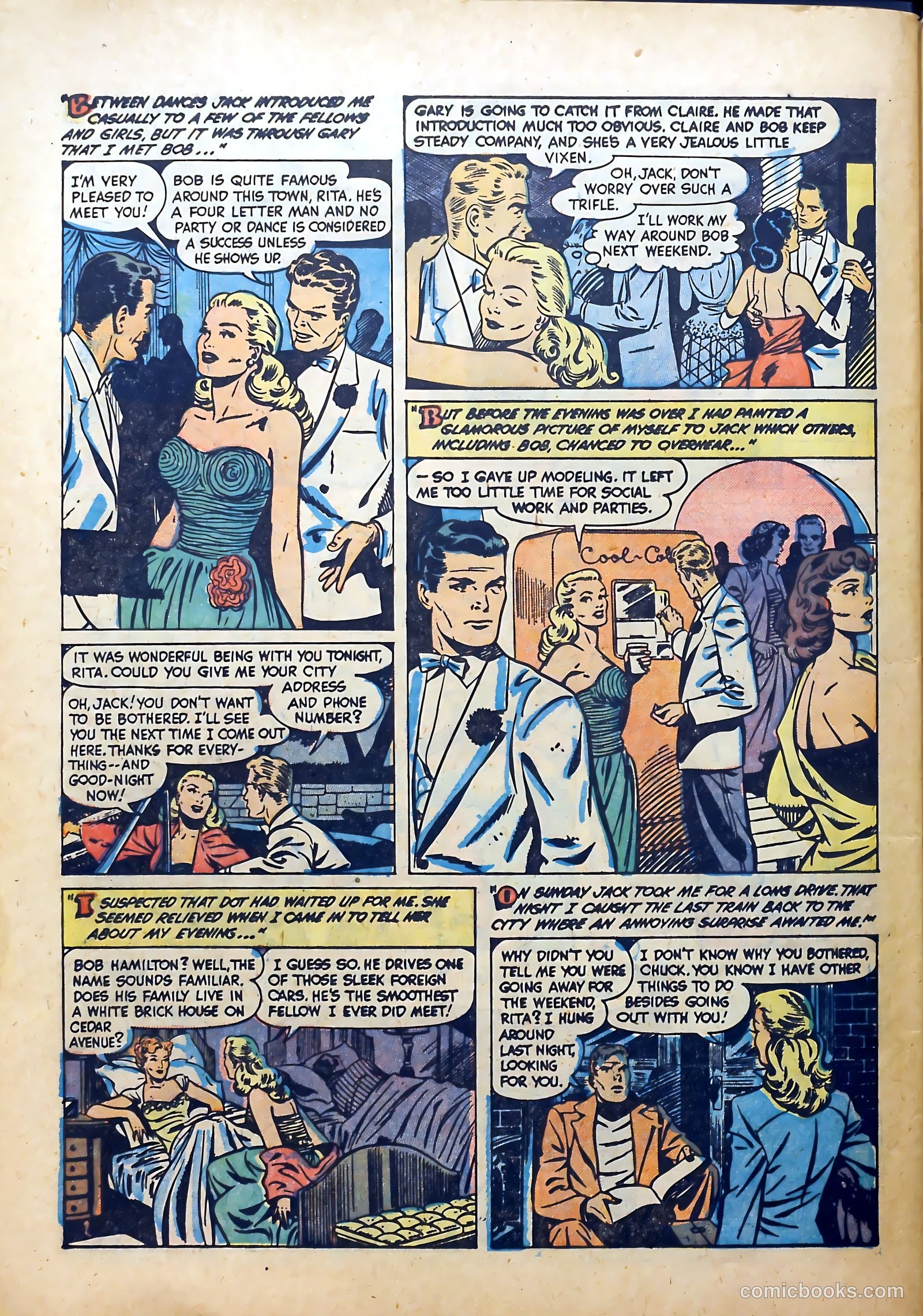 Teen-Age Romances #23 (1952) — page 30 of 36