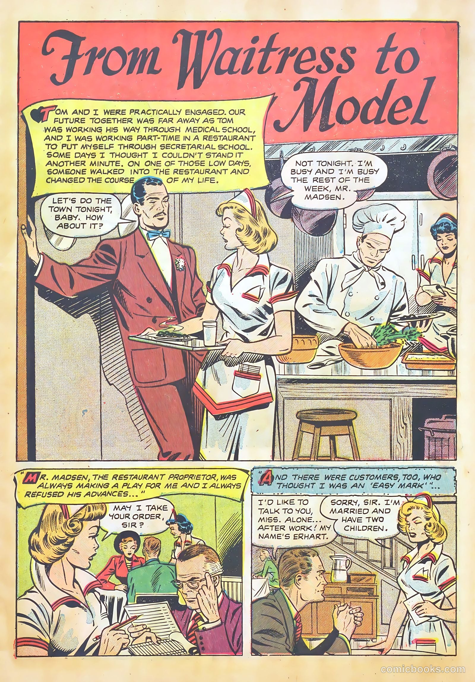 Teen-Age Romances #24 (1952) — page 3 of 37