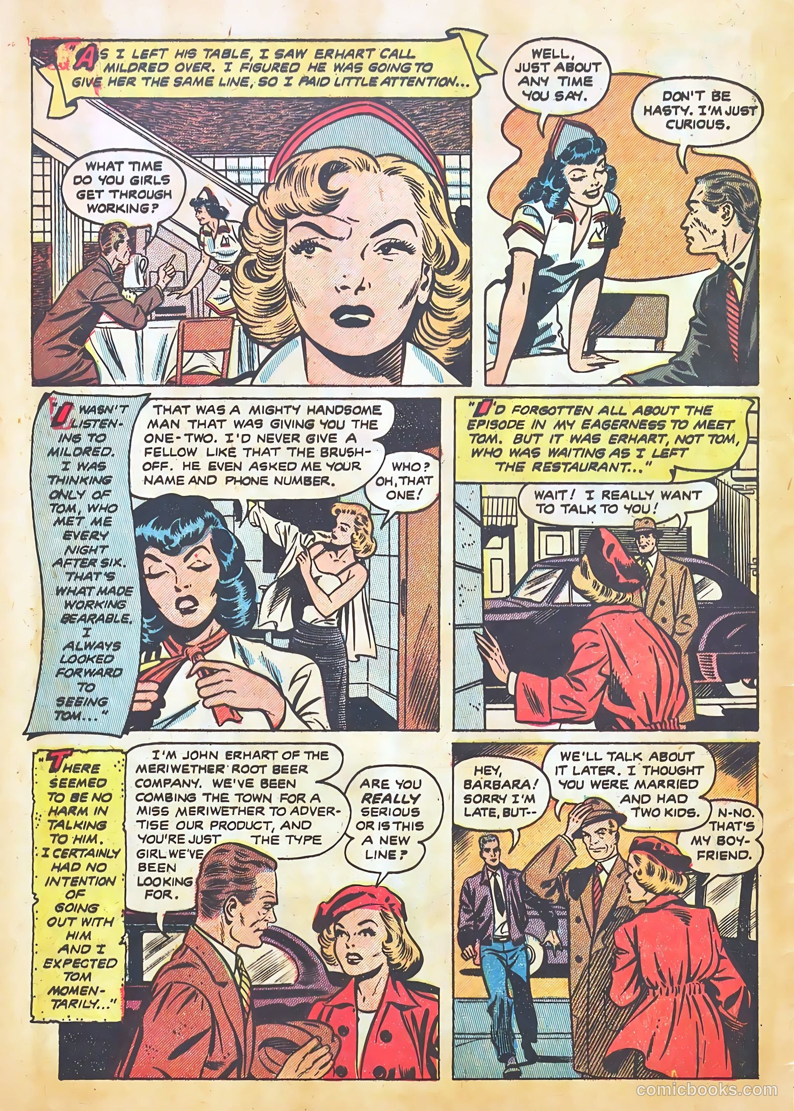 Teen-Age Romances #24 (1952) — page 4 of 37