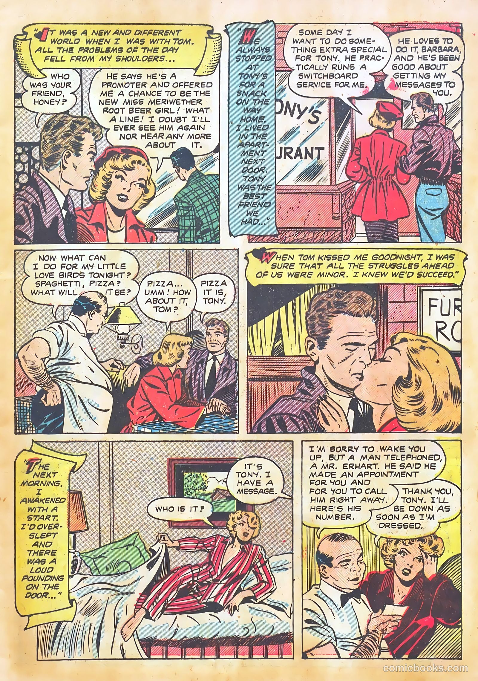 Teen-Age Romances #24 (1952) — page 5 of 37