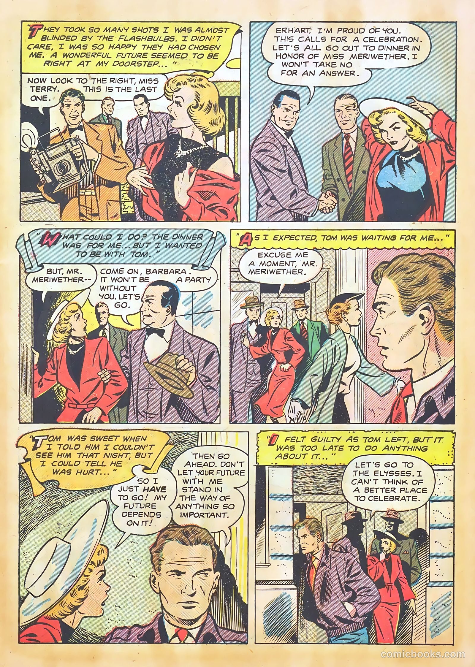 Teen-Age Romances #24 (1952) — page 7 of 37