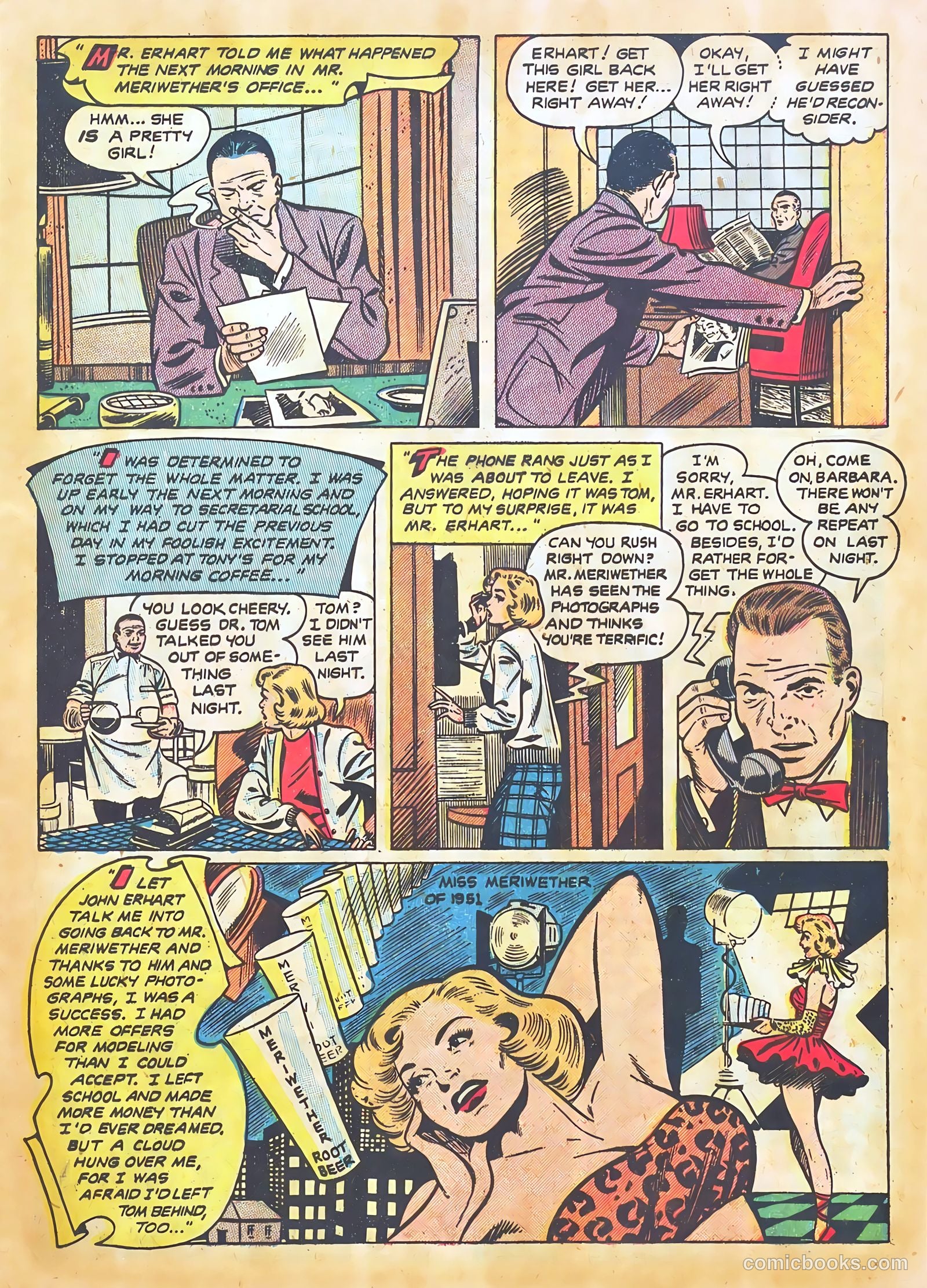 Teen-Age Romances #24 (1952) — page 9 of 37