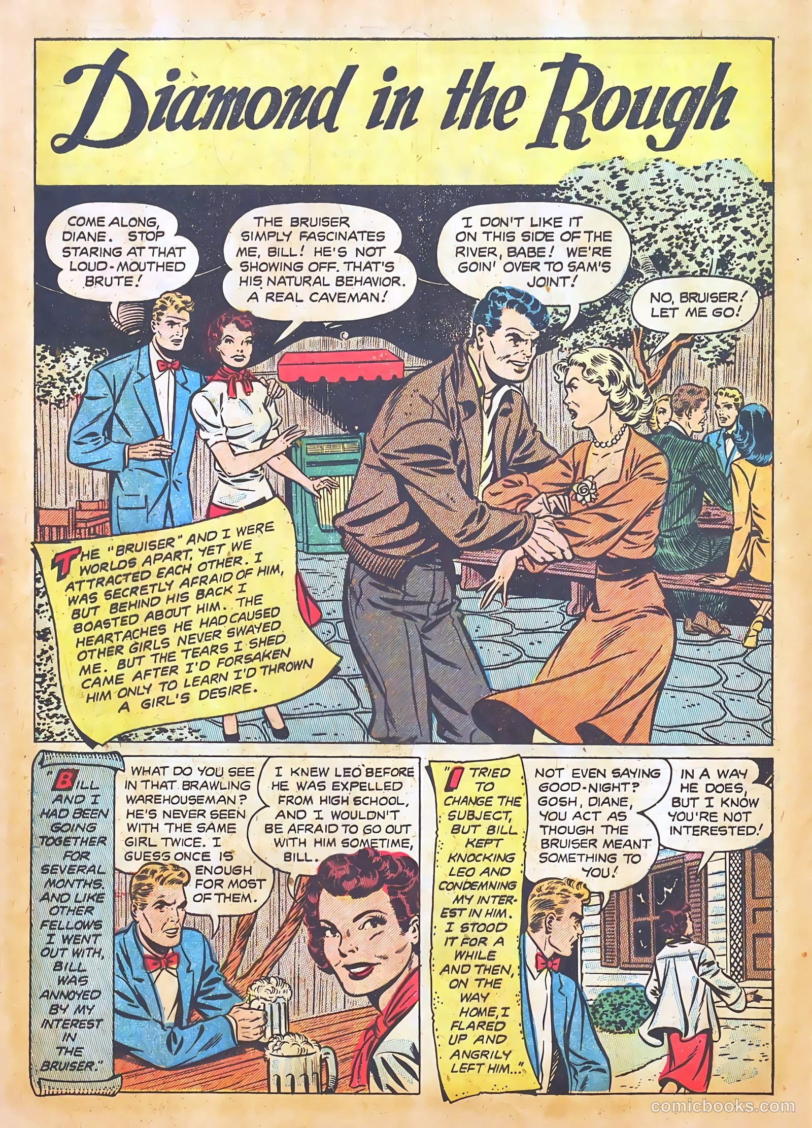 Teen-Age Romances #24 (1952) — page 12 of 37