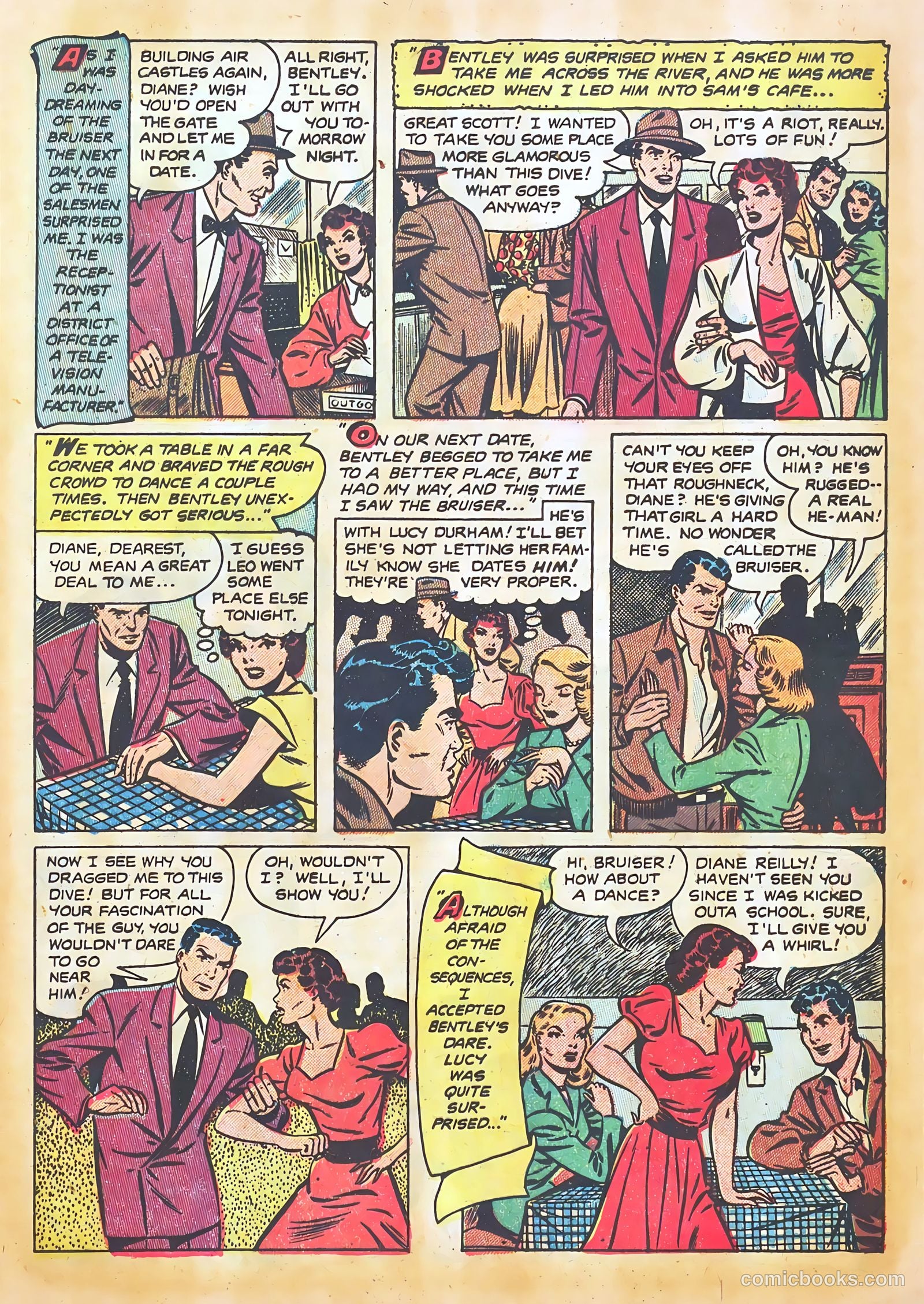 Teen-Age Romances #24 (1952) — page 13 of 37