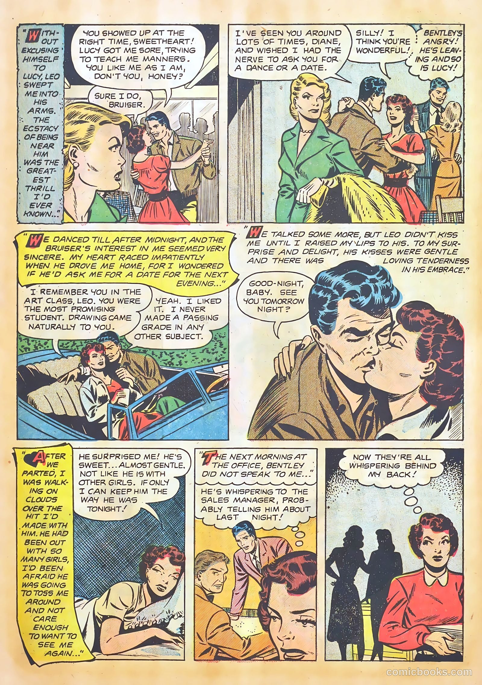Teen-Age Romances #24 (1952) — page 14 of 37