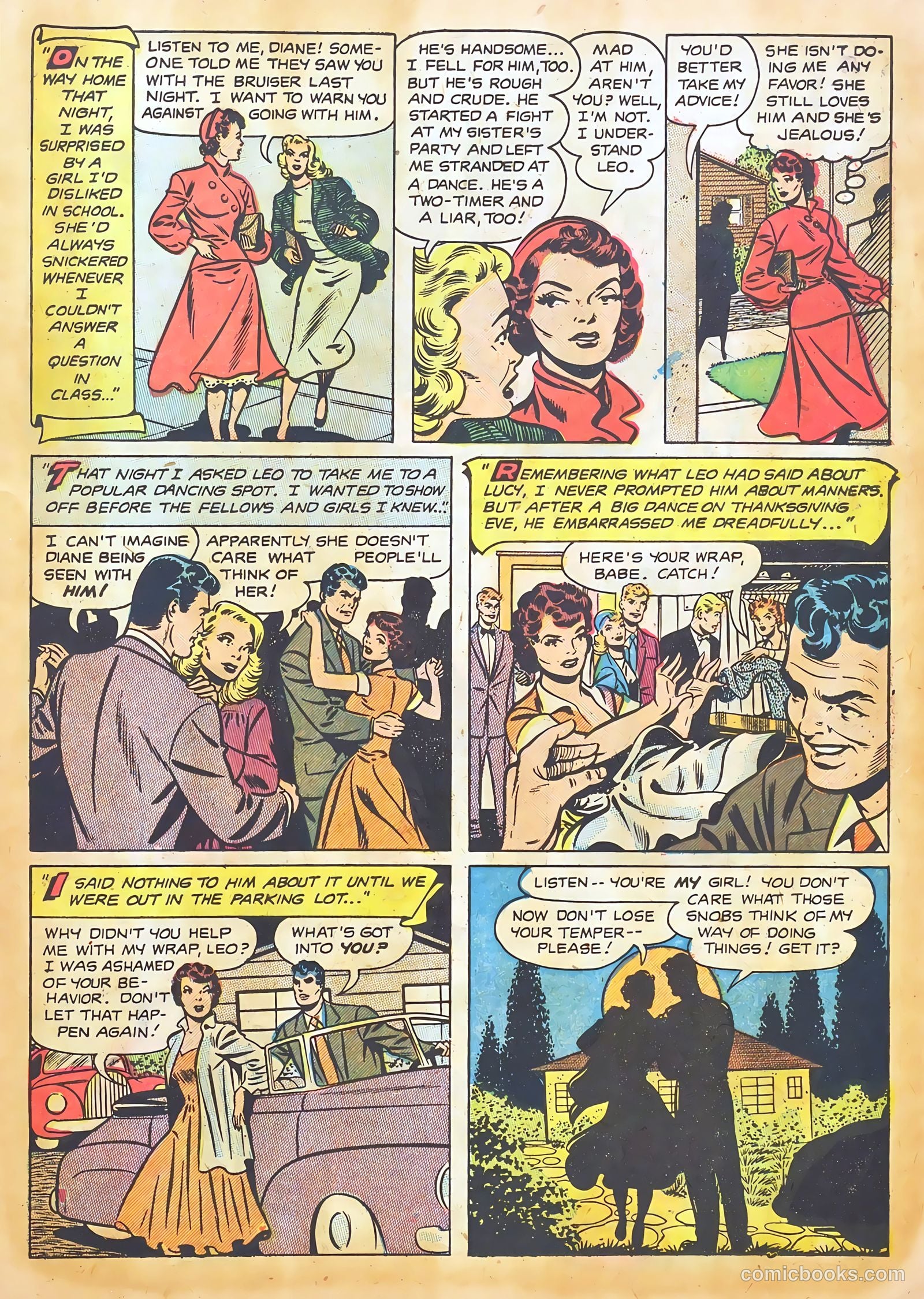 Teen-Age Romances #24 (1952) — page 15 of 37