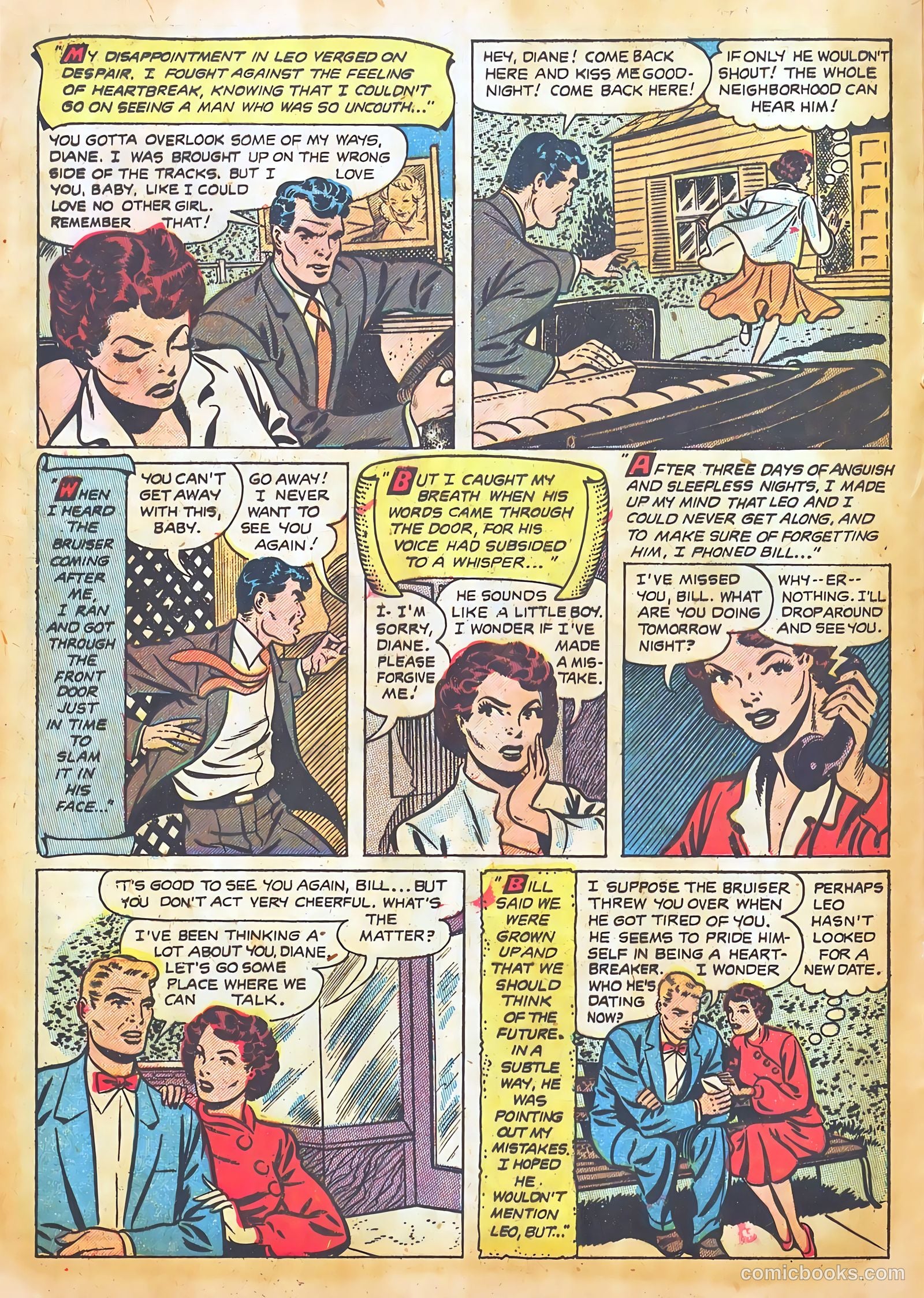 Teen-Age Romances #24 (1952) — page 16 of 37
