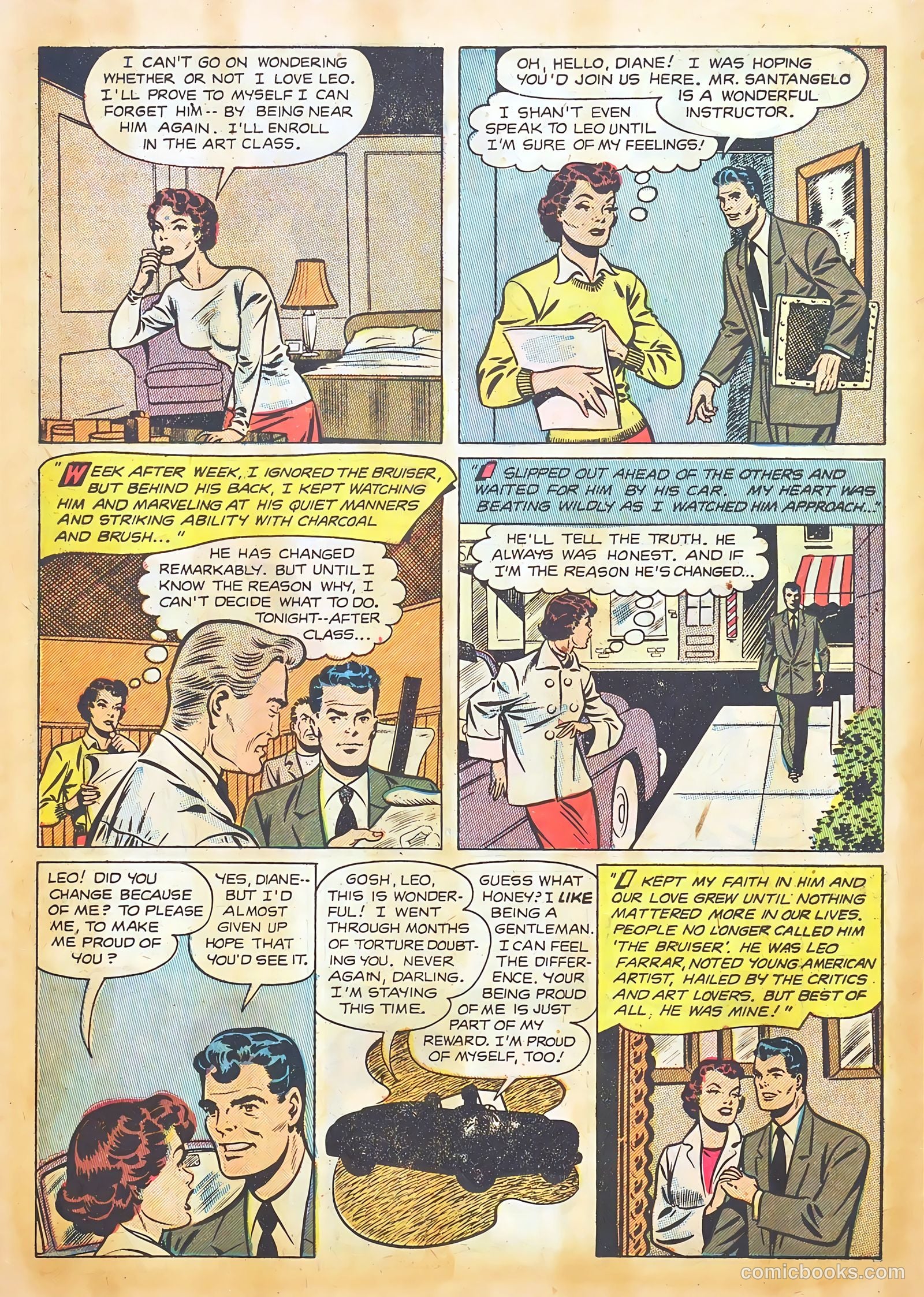 Teen-Age Romances #24 (1952) — page 18 of 37