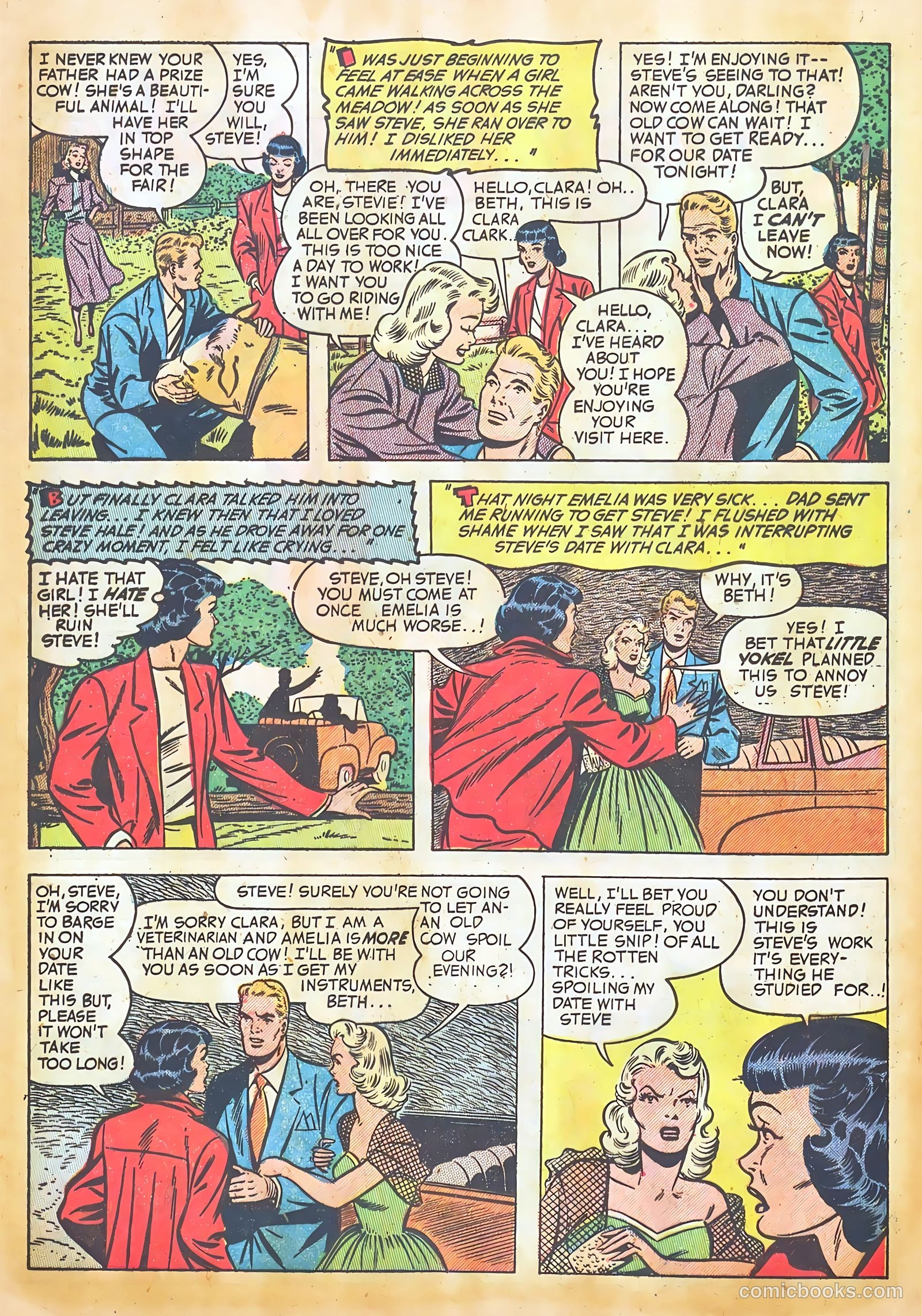 Teen-Age Romances #24 (1952) — page 20 of 37