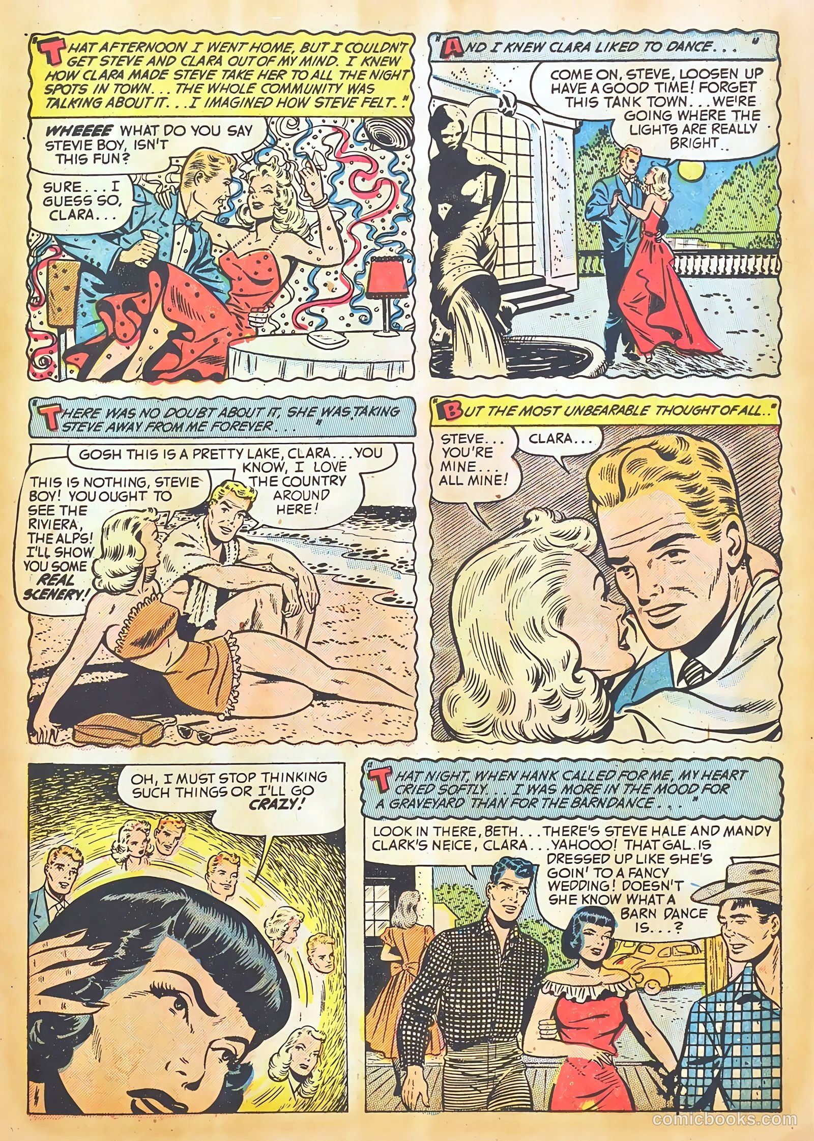 Teen-Age Romances #24 (1952) — page 23 of 37
