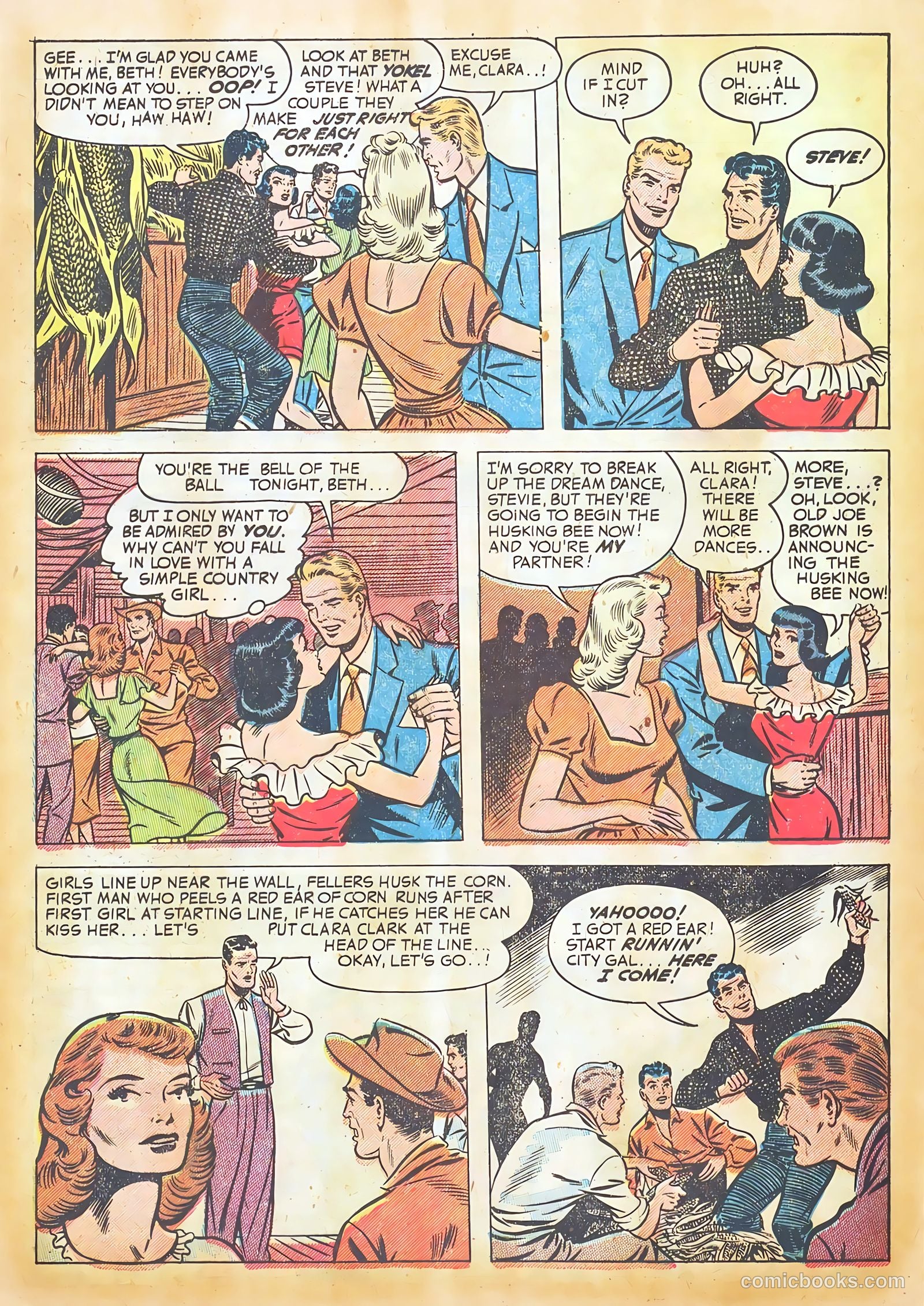 Teen-Age Romances #24 (1952) — page 24 of 37