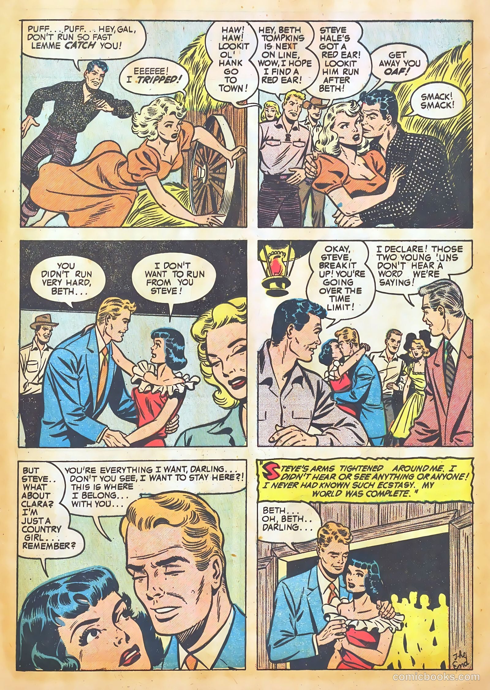 Teen-Age Romances #24 (1952) — page 25 of 37