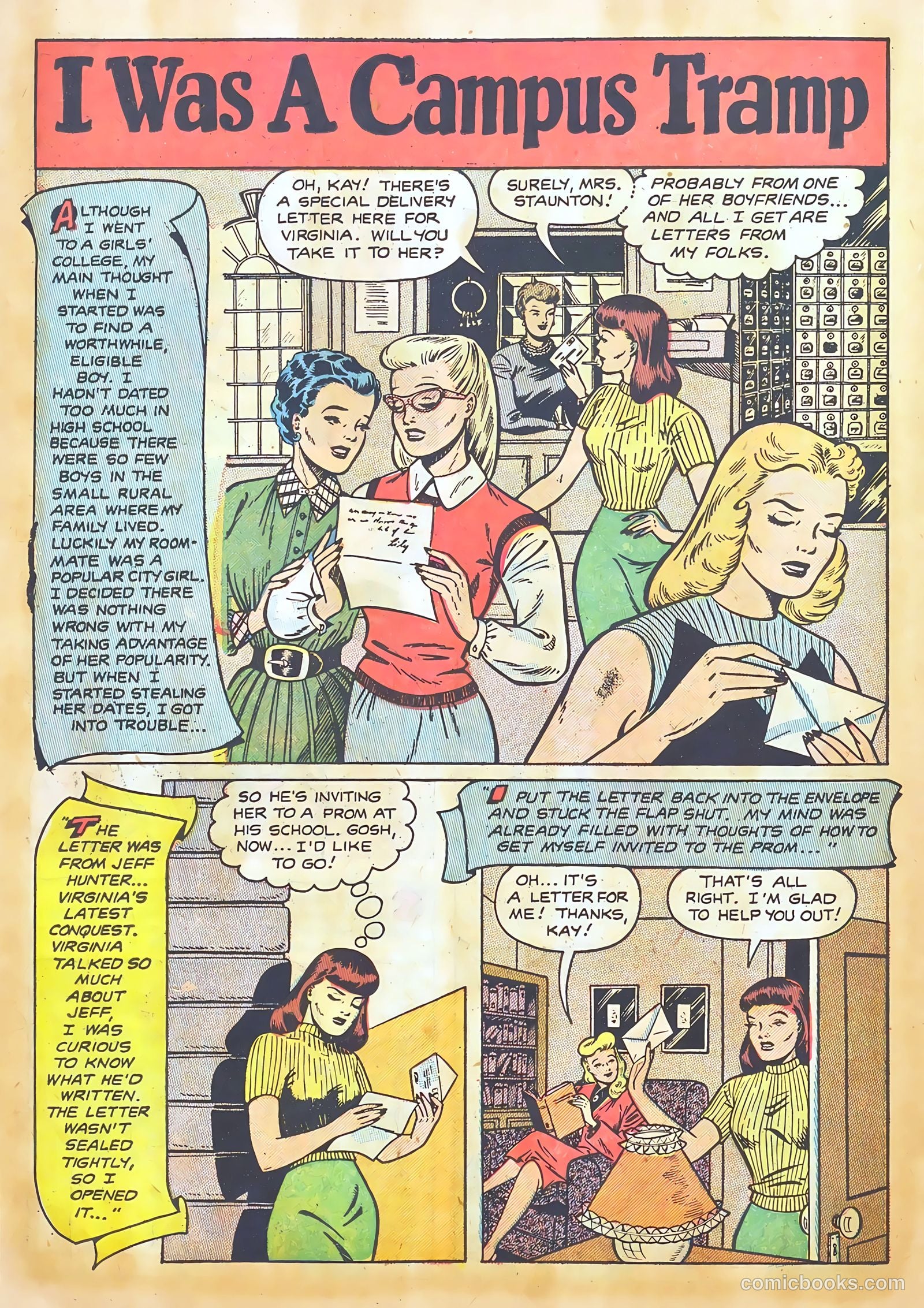 Teen-Age Romances #24 (1952) — page 26 of 37