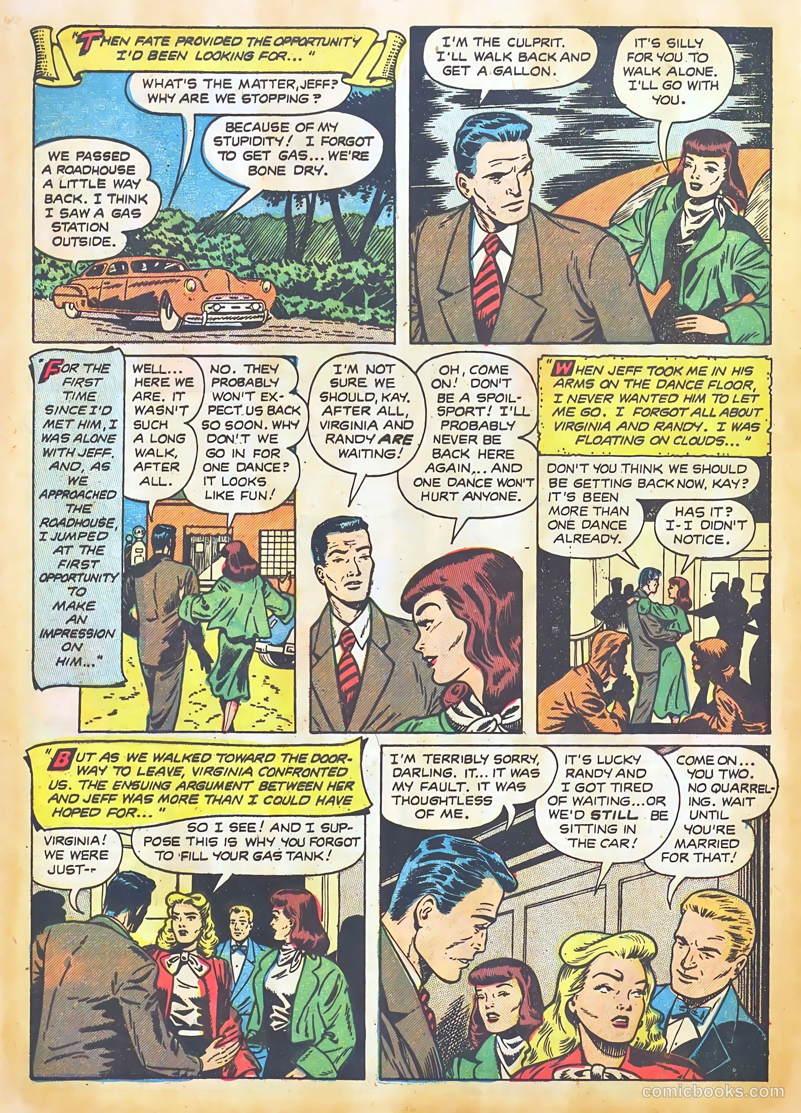 Teen-Age Romances #24 (1952) — page 28 of 37
