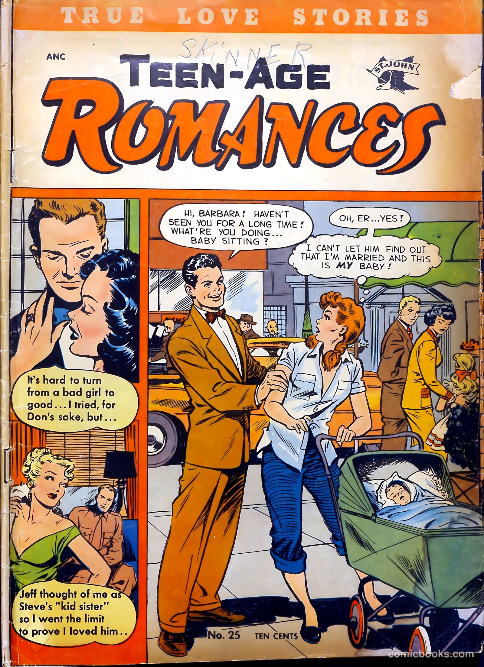 Teen-Age Romances #25 cover