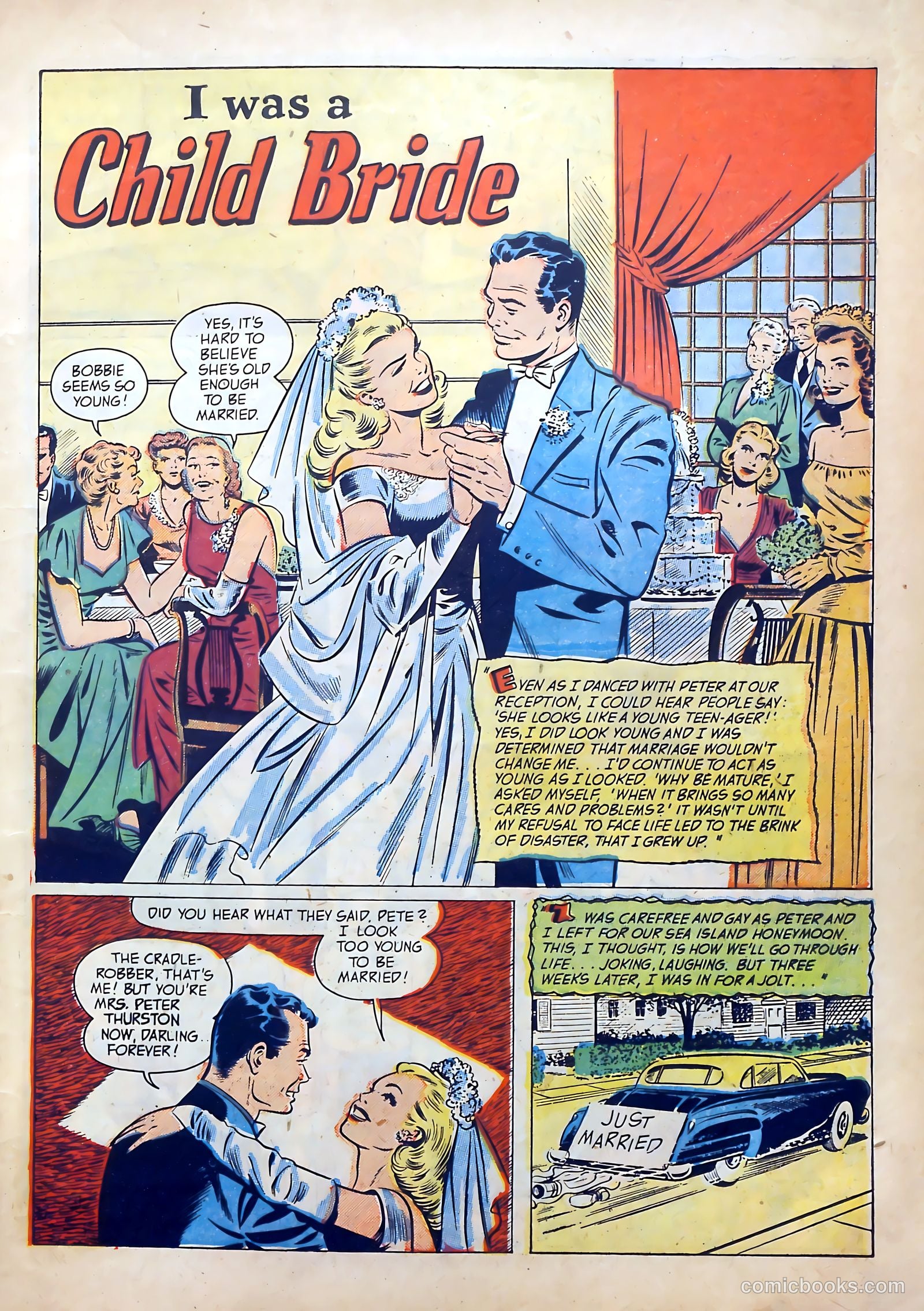 Teen-Age Romances #25 (1952) — page 3 of 36